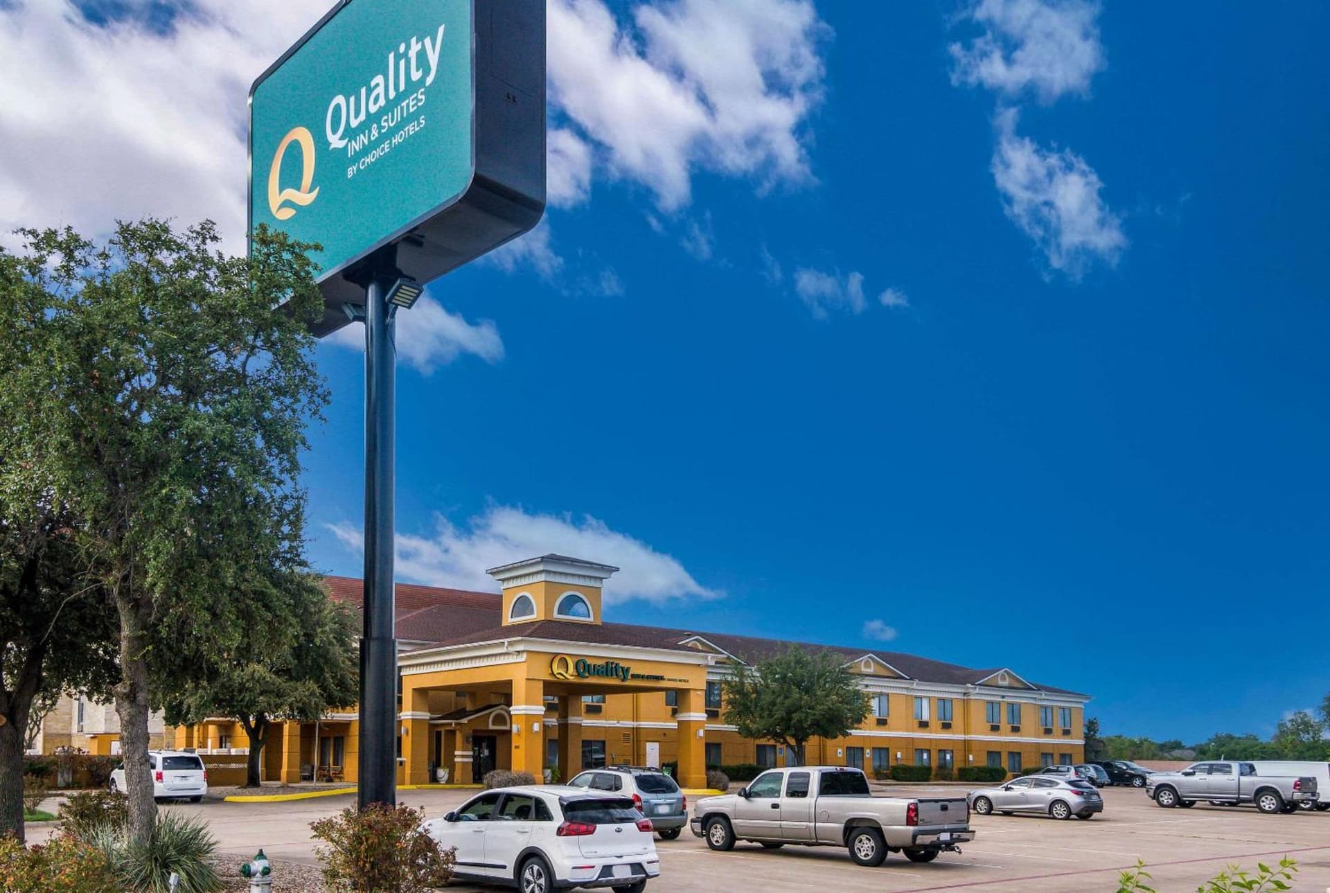 Quality Inn & Suites - Granbury property views in Granbury, TX — gallery photo 3