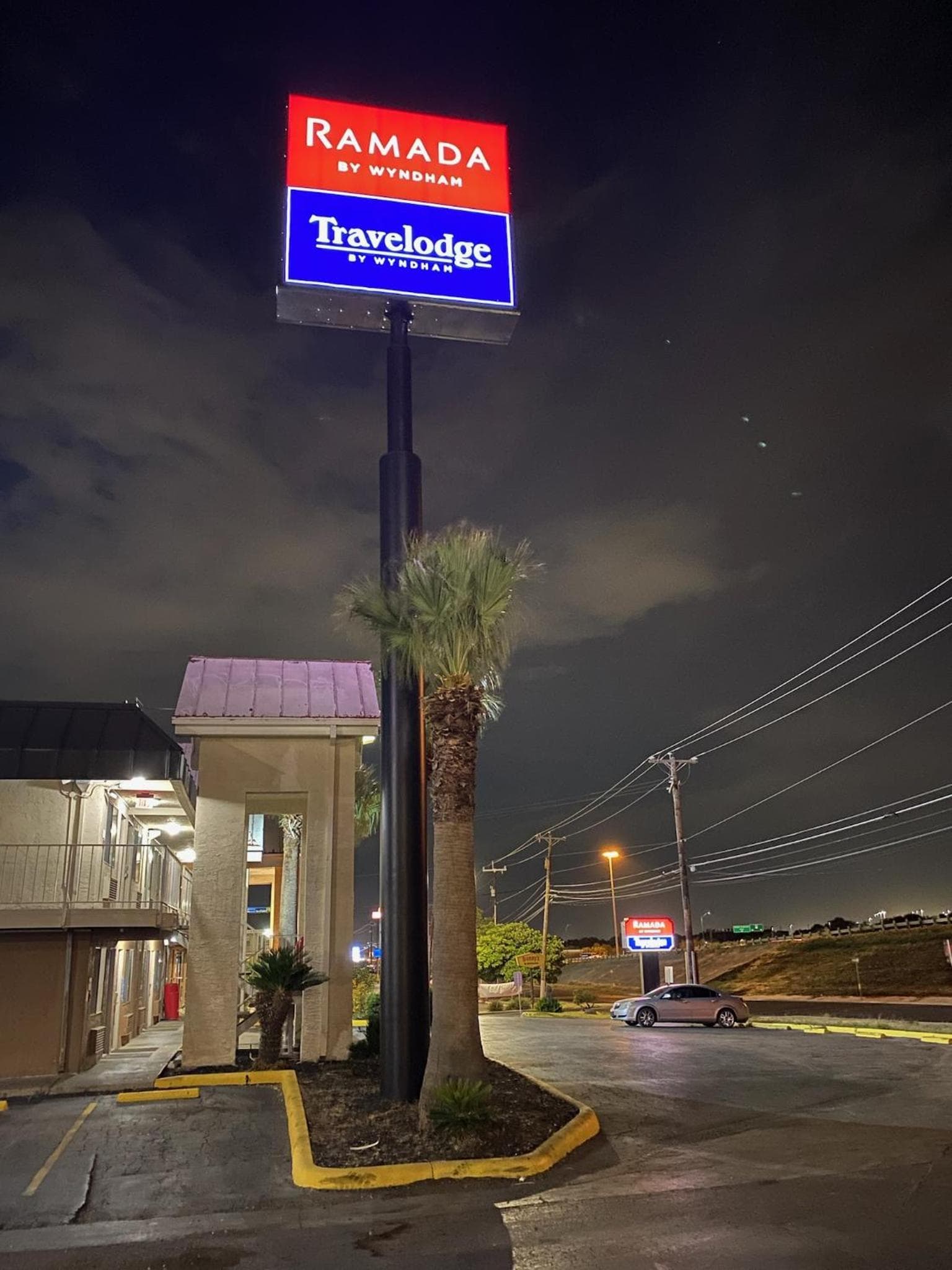Travelodge by Wyndham San Antonio Lackland AFB North property views in San Antonio, TX — gallery photo 3