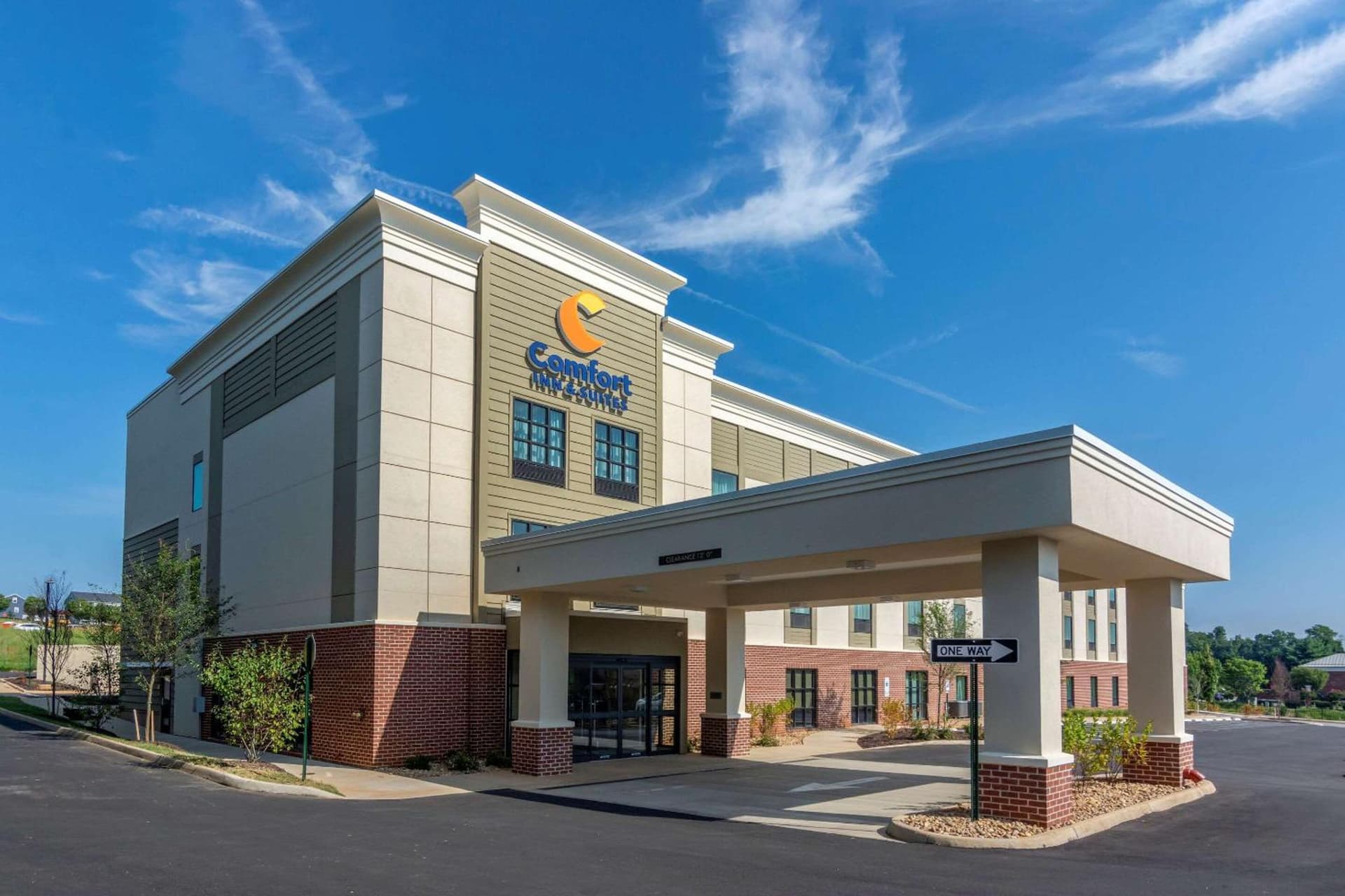Comfort Inn & Suites Charlottesville Hollymead Town Center featured exterior or lobby in Charlottesville, VA — similar hotel