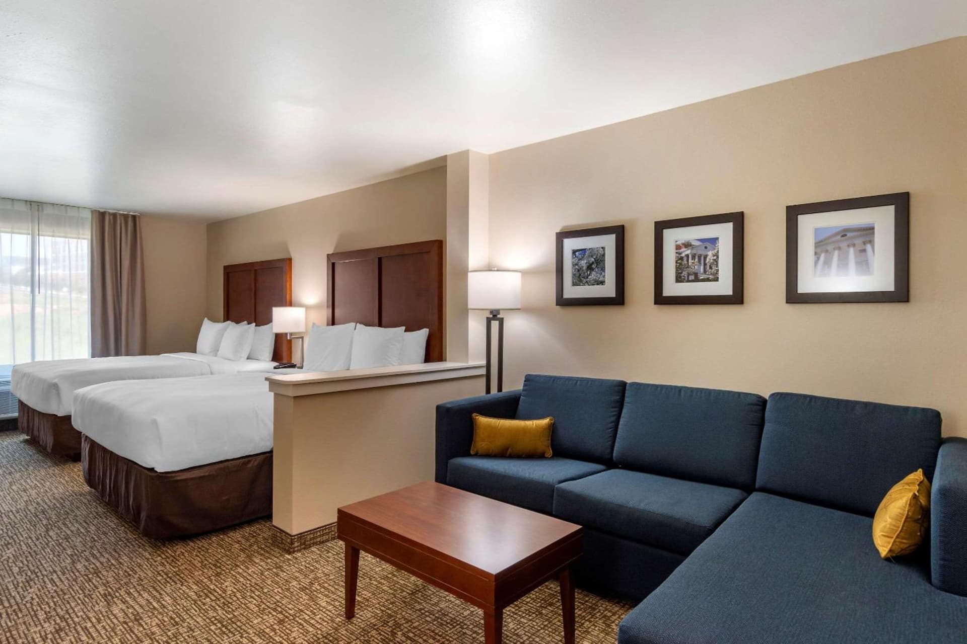 Comfort Inn & Suites Charlottesville Hollymead Town Center property views in Charlottesville, VA — gallery photo 3