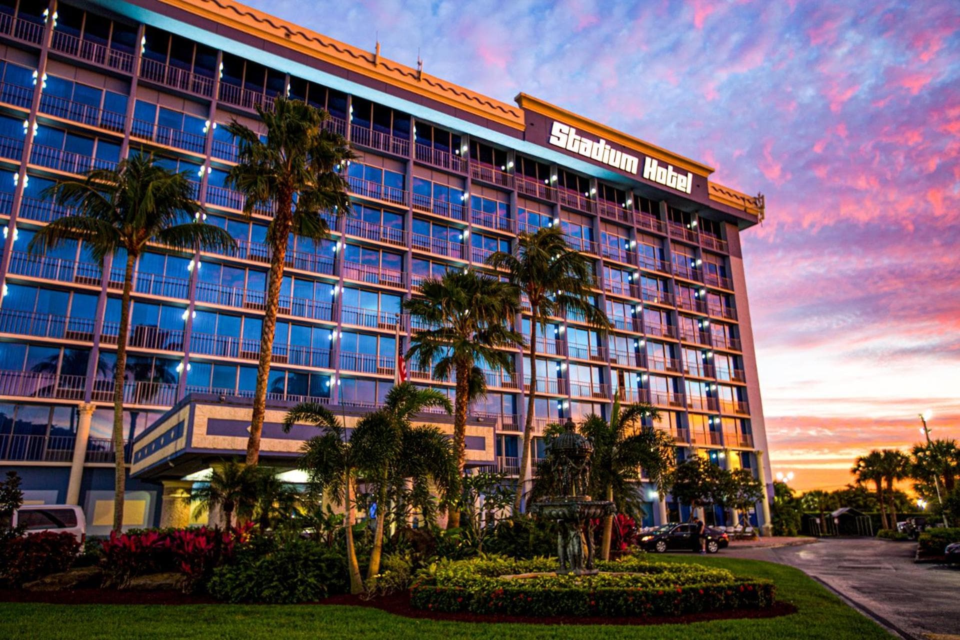 Stadium Hotel featured exterior or lobby in Miami Gardens, FL — similar hotel