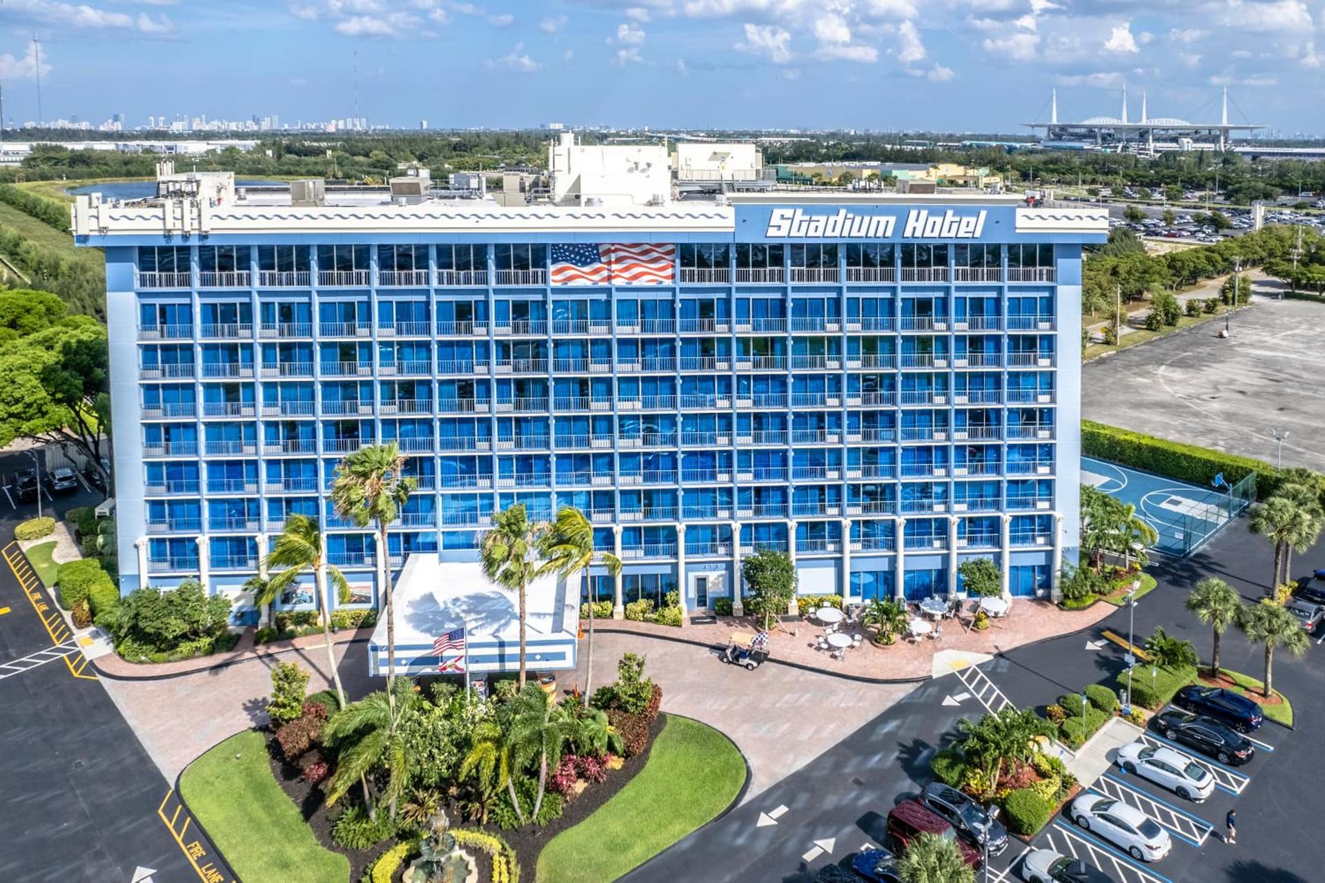 Stadium Hotel property views in Miami Gardens, FL — gallery photo 3