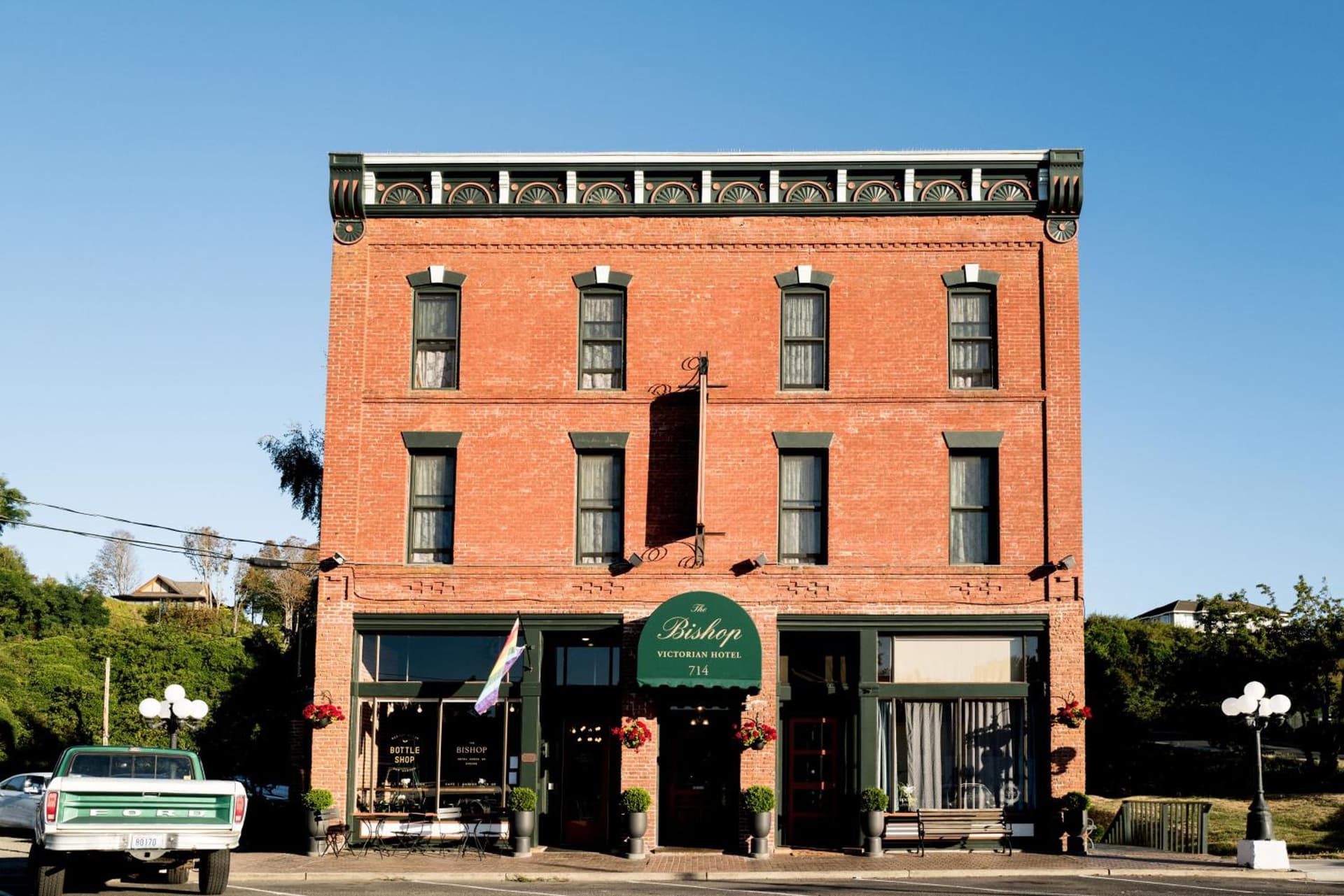 The Bishop Hotel — hotel in Port Townsend, Washington