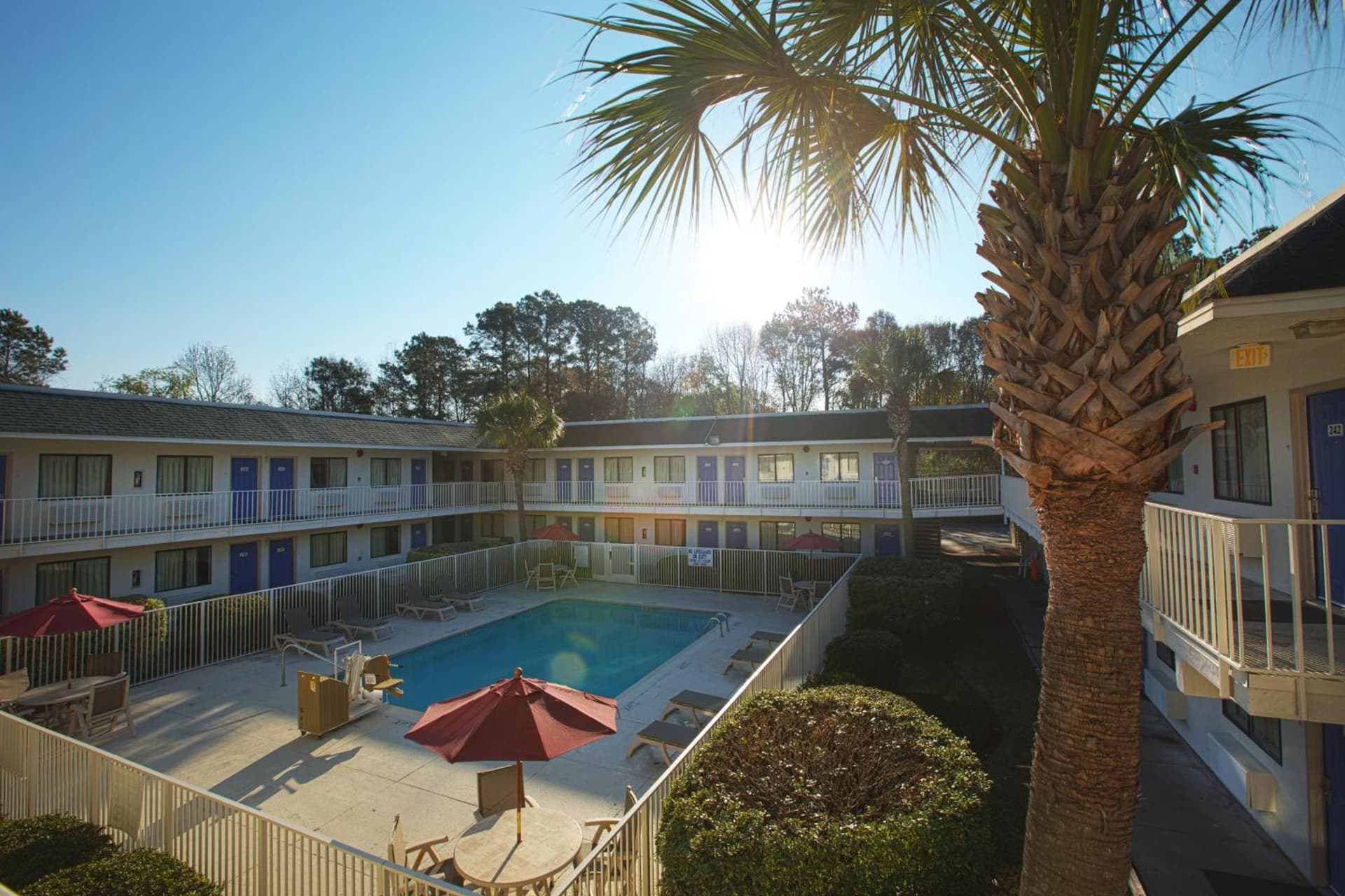 North Charleston Lodge property views in Charleston, SC — gallery photo 3