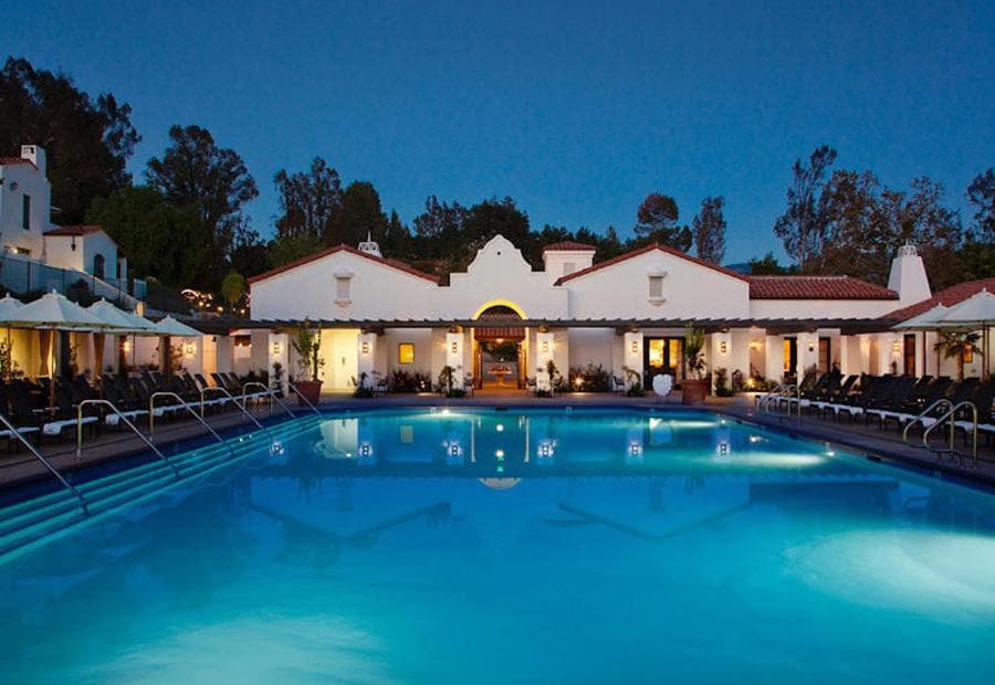 Ojai Valley Inn property views in Ojai, CA — gallery photo 3