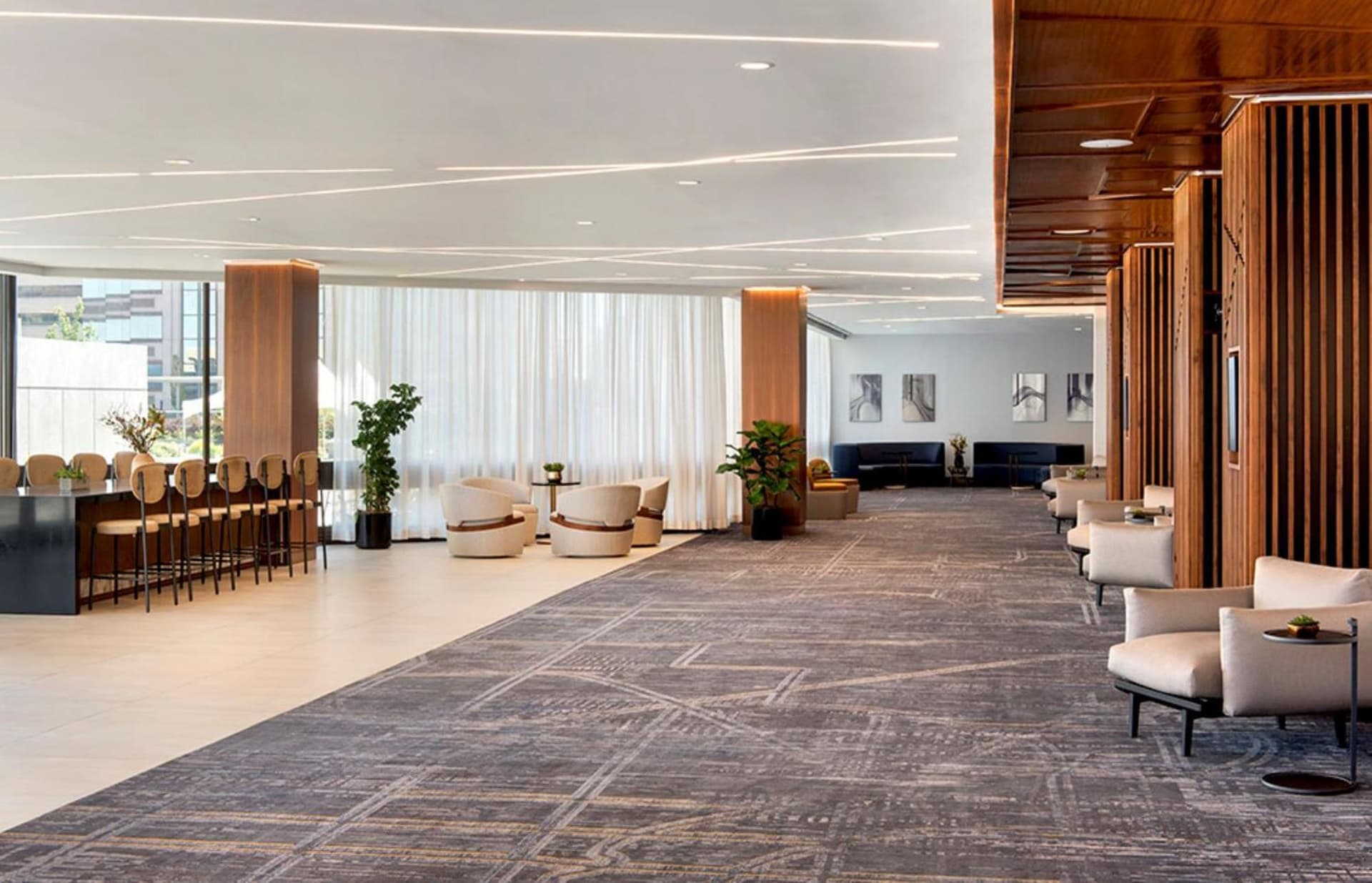 Marriott Springfield Downtown interior in Springfield, MA — gallery photo 2