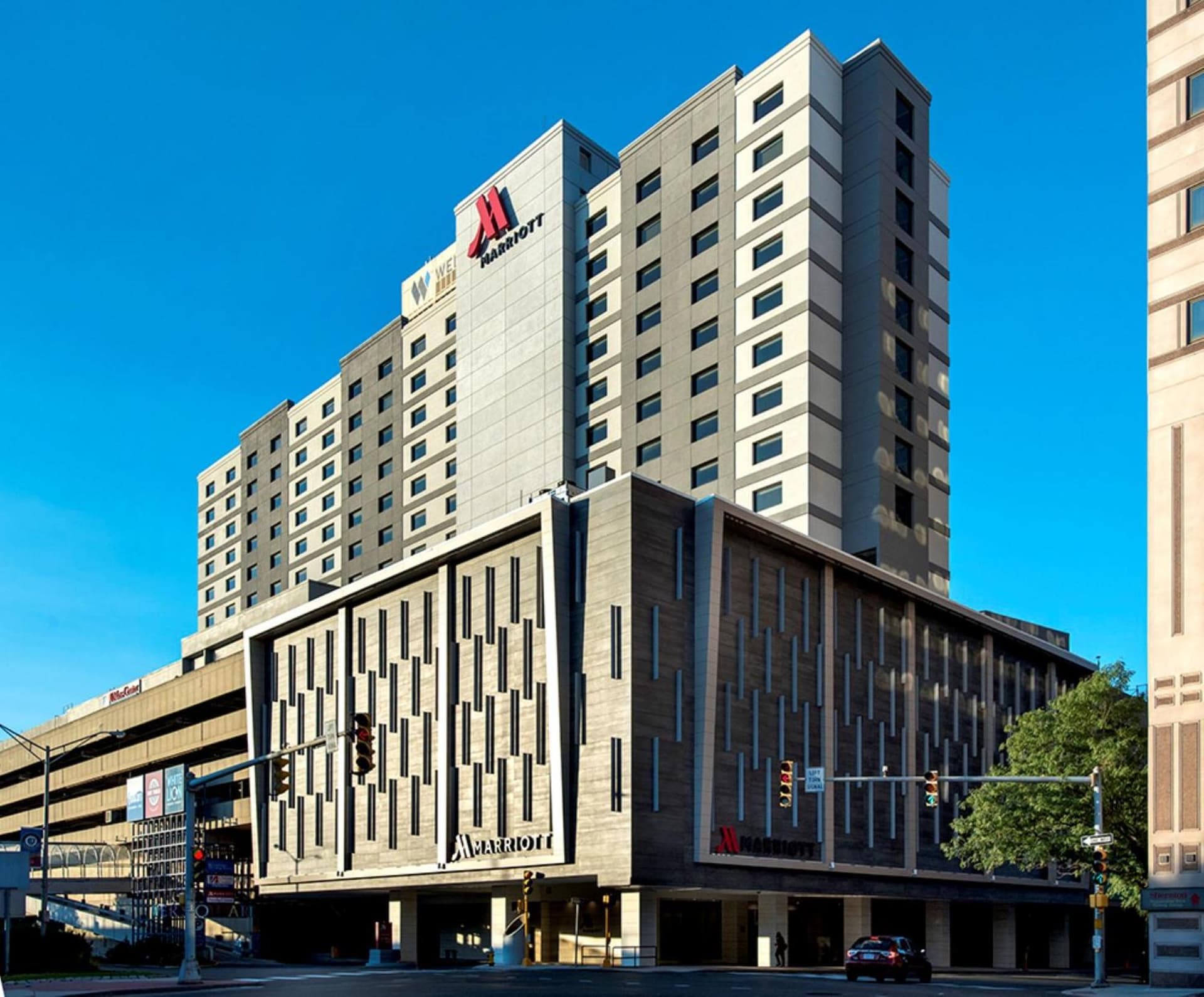 Marriott Springfield Downtown featured exterior or lobby in Springfield, MA — similar hotel