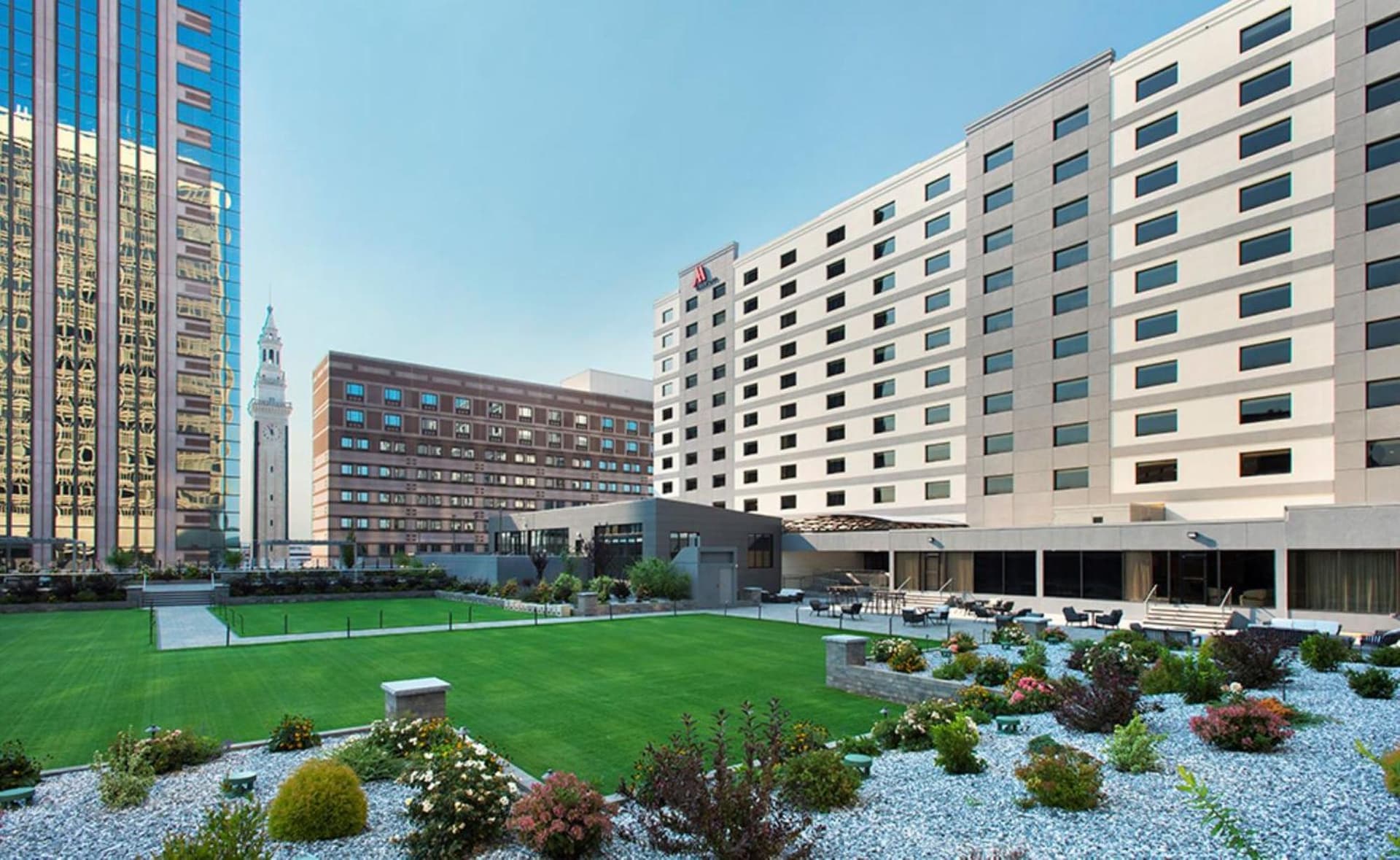 Marriott Springfield Downtown property views in Springfield, MA — gallery photo 3
