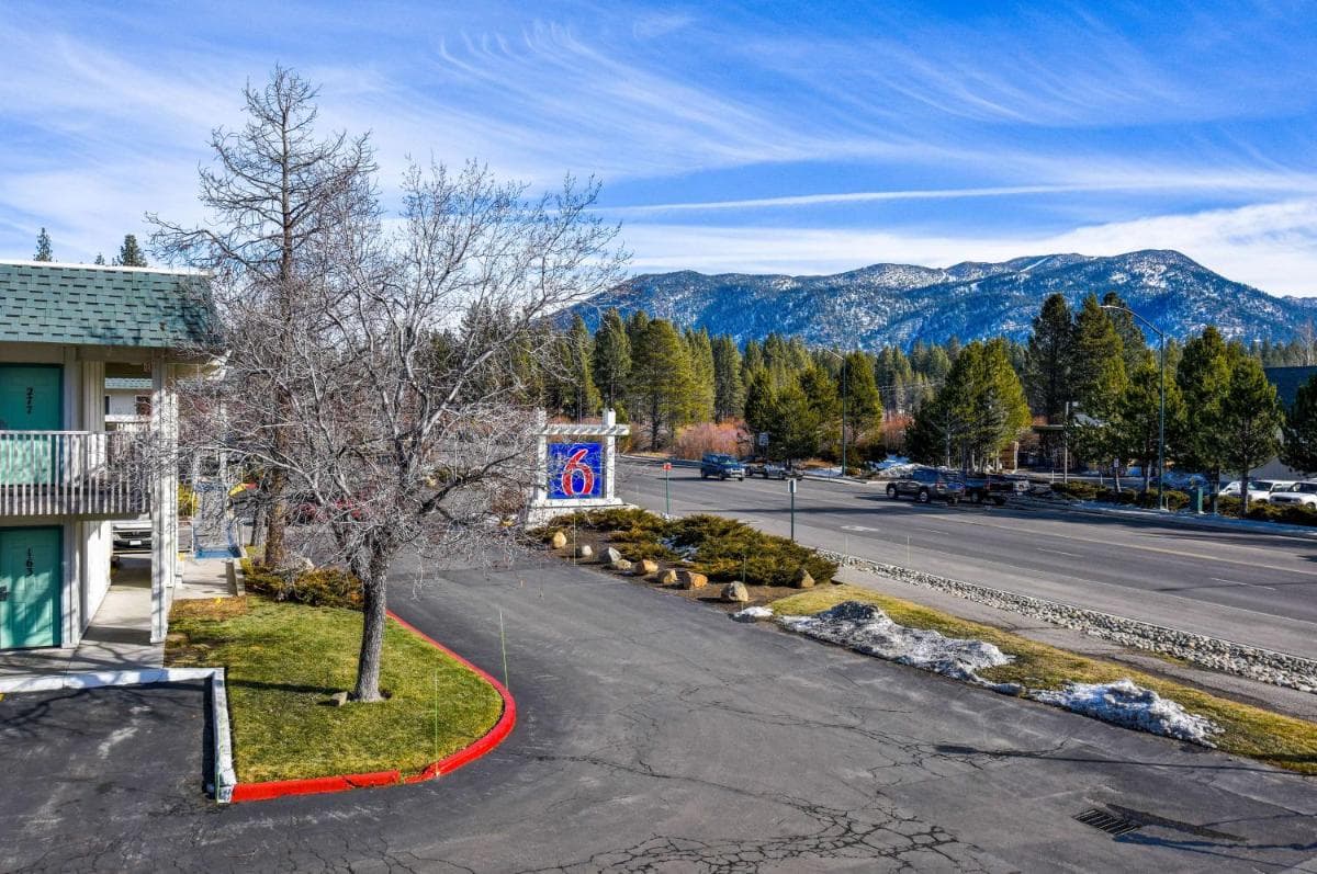 Motel 6-South Lake Tahoe, CA property views in South Lake Tahoe, CA — gallery photo 3