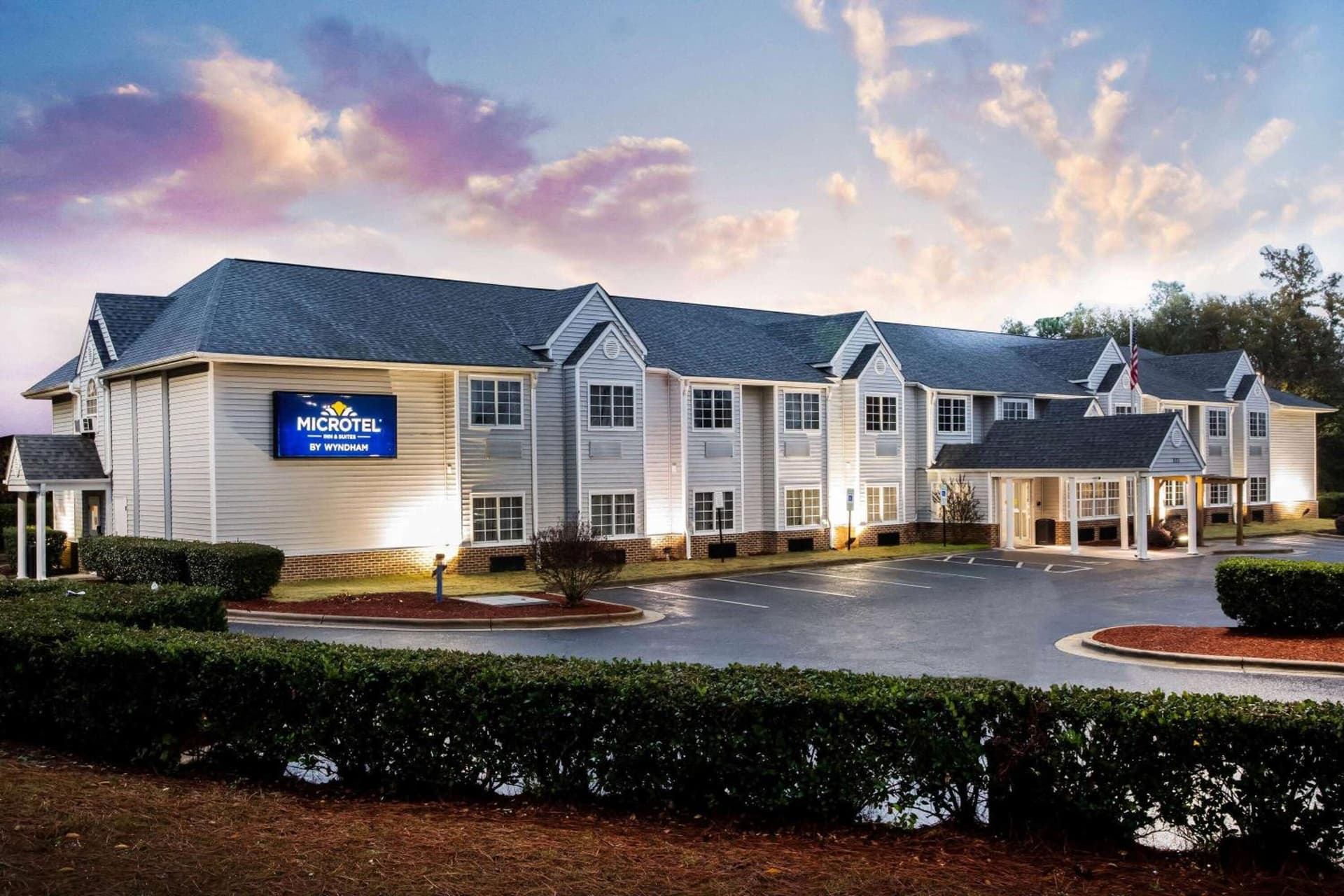 Microtel Inn & Suites by Wyndham Southern Pines Pinehurst featured exterior or lobby in Southern Pines, NC — similar hotel