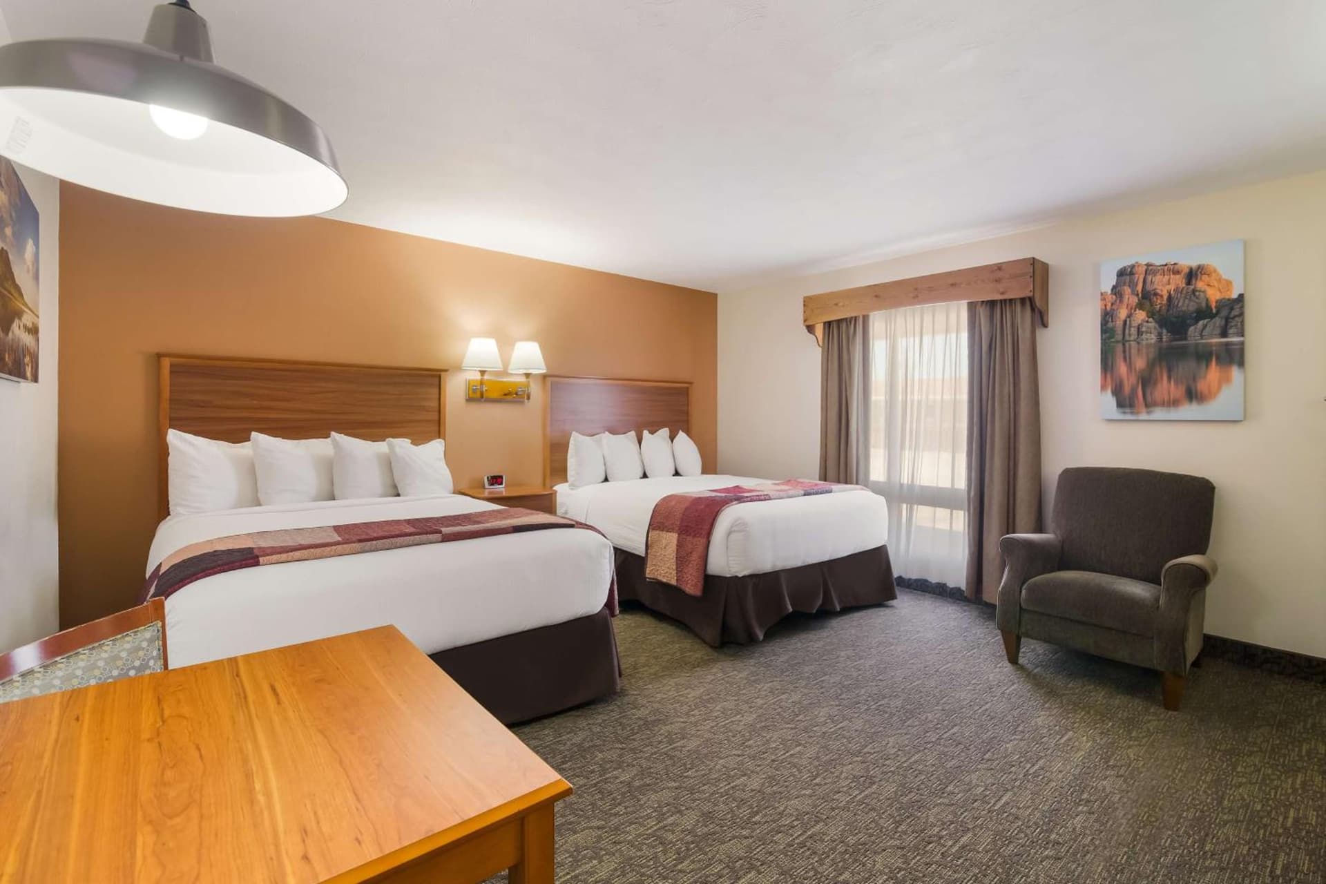 Best Western Graham's property views in Murdo, SD — gallery photo 3