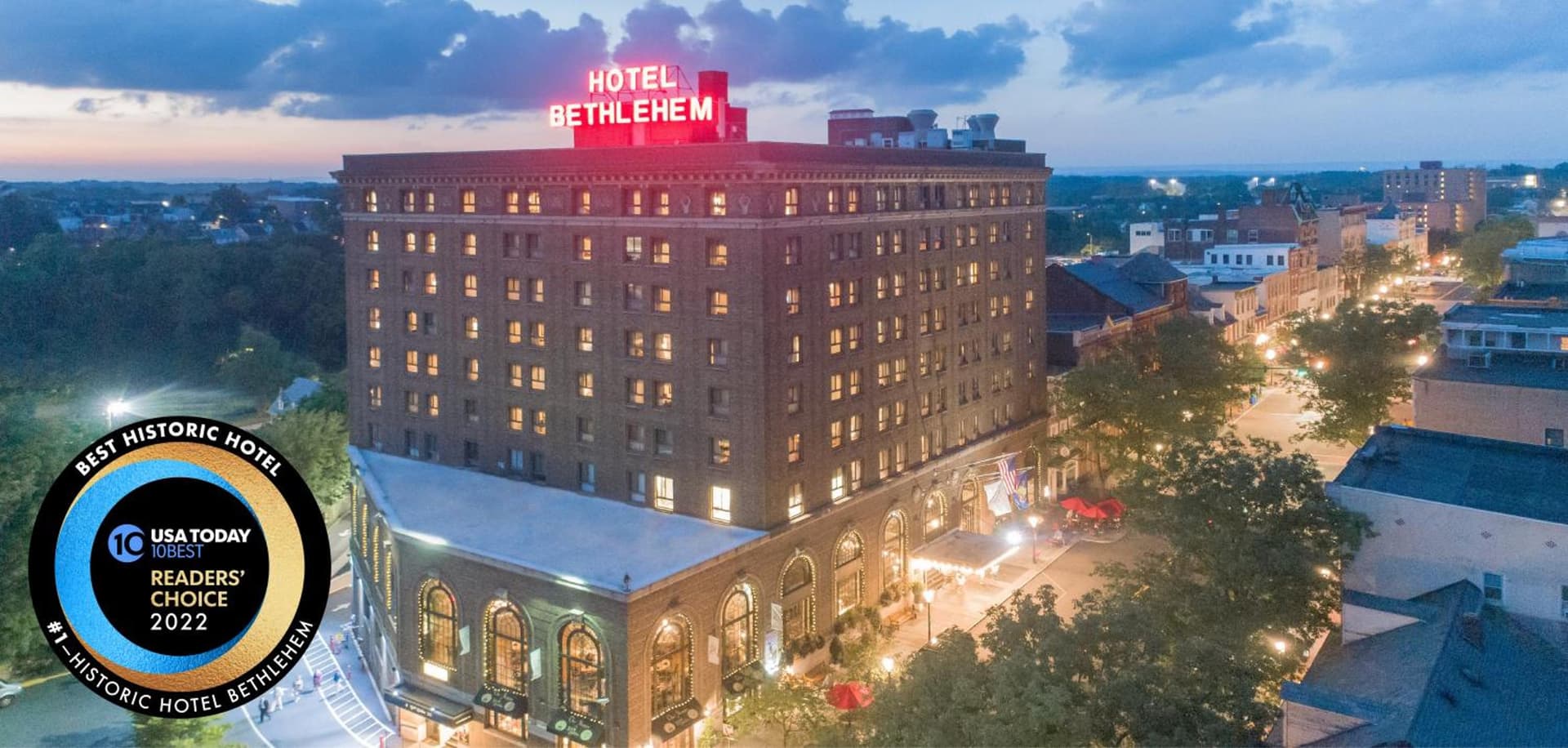Historic Hotel Bethlehem gallery photo in Bethlehem, PA — image 51