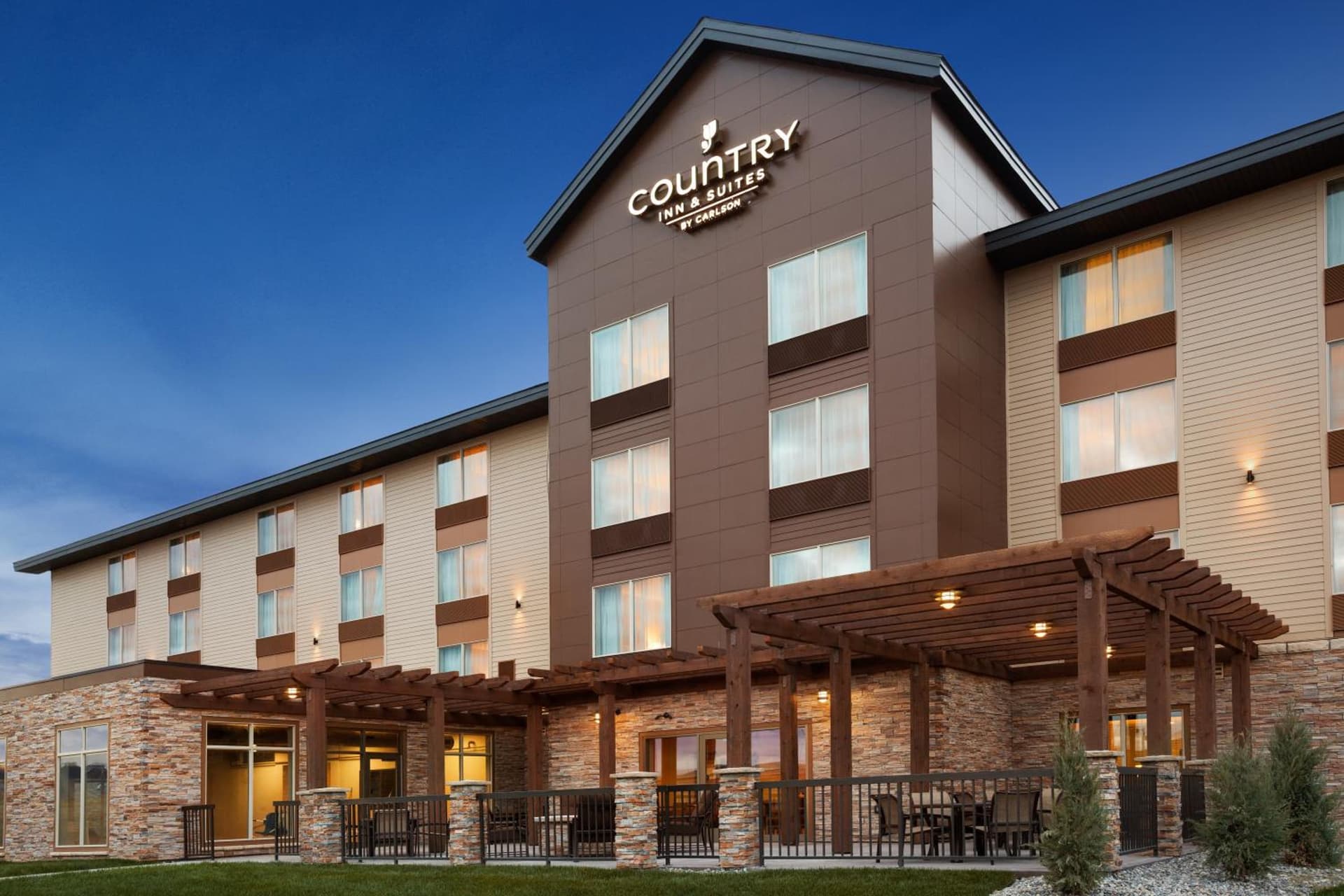 Country Inn & Suites by Radisson, Bozeman, MT featured exterior or lobby in Bozeman, MT — similar hotel
