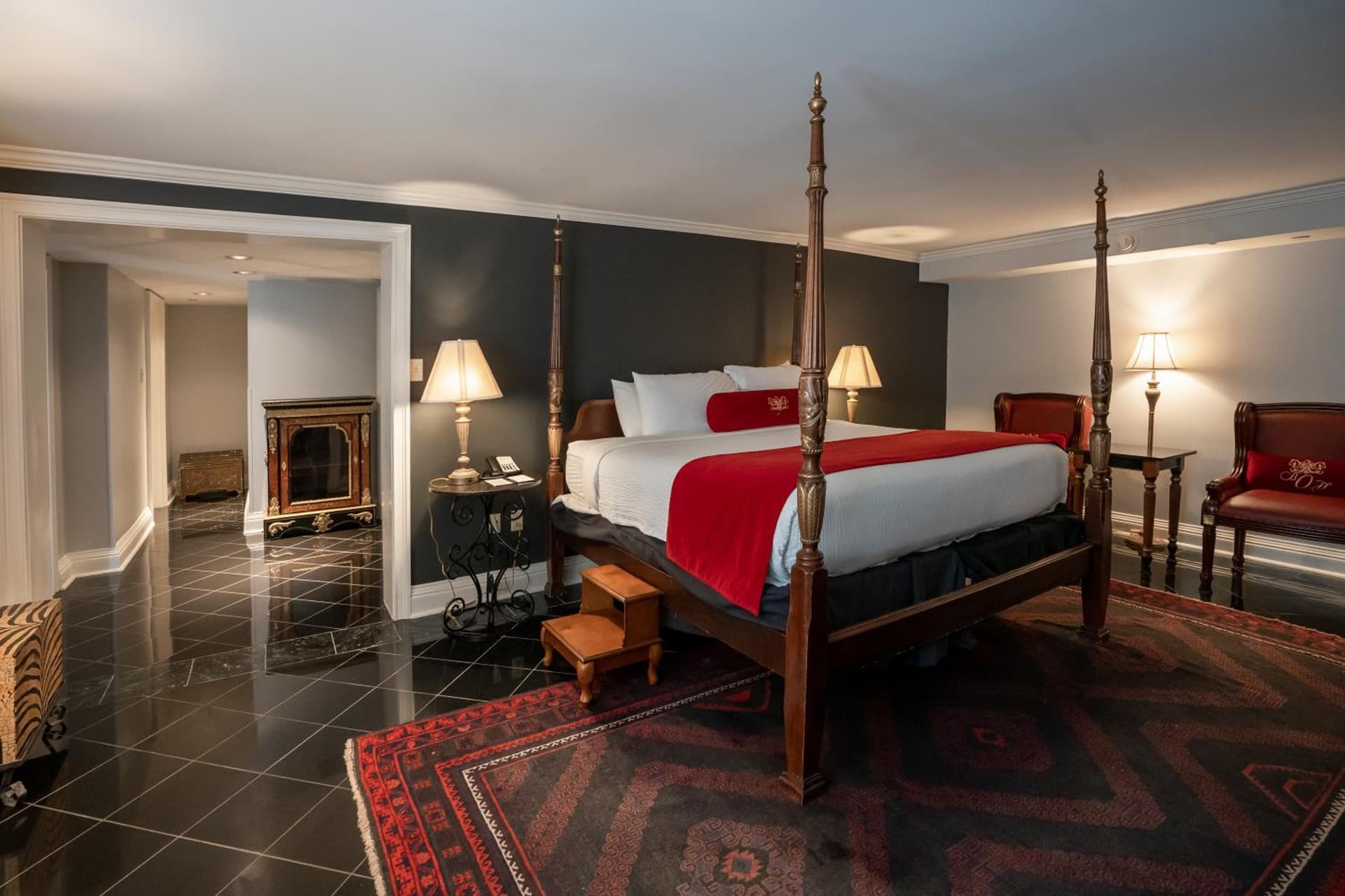 Bourbon Orleans Hotel property views in New Orleans, LA — gallery photo 3