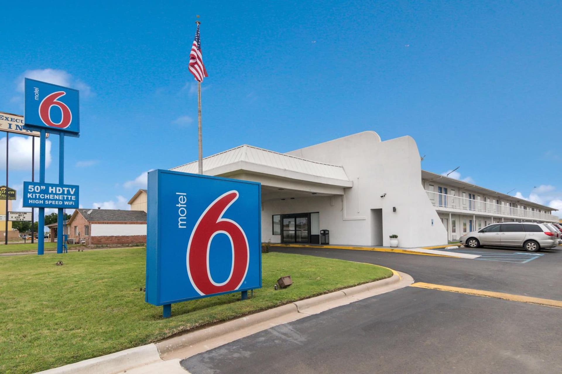 Motel 6 Abilene, TX - East featured exterior or lobby in Abilene, TX — similar hotel