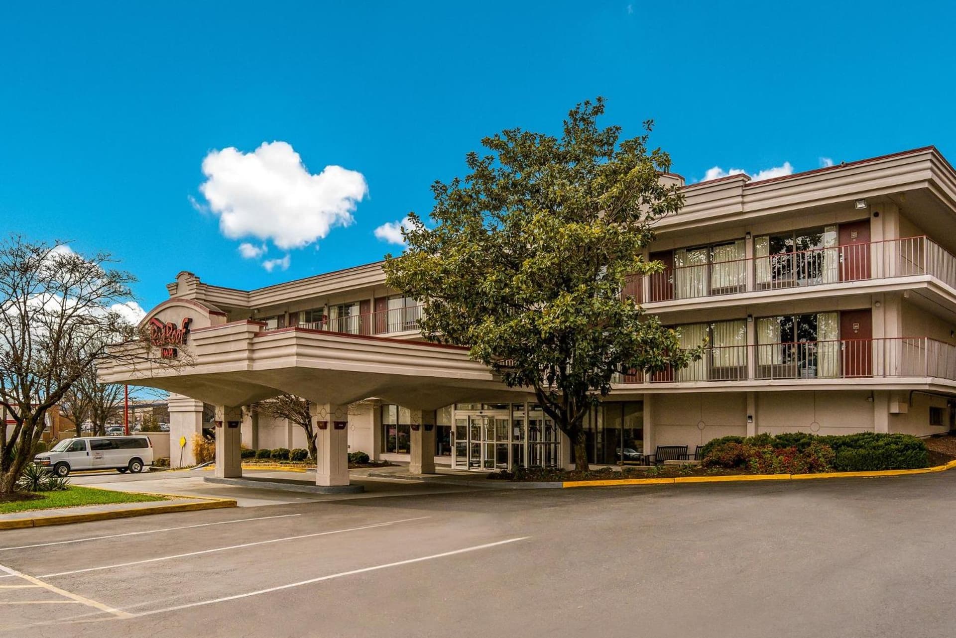 Red Roof Inn Baltimore South Glen Burnie property views in Glen Burnie, MD — gallery photo 3