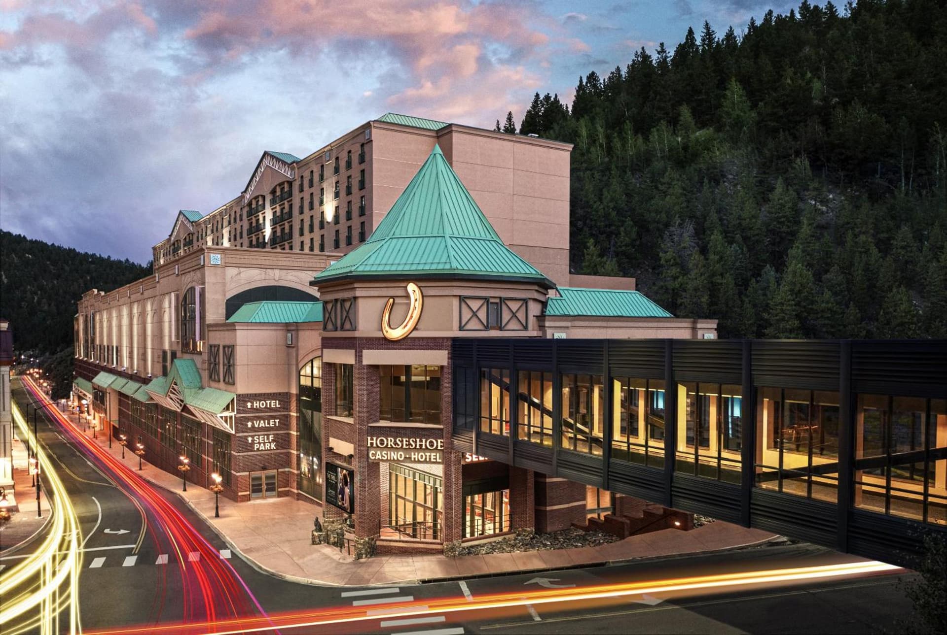Horseshoe Black Hawk, A Caesars Destination featured exterior or lobby in Black Hawk, CO — similar hotel