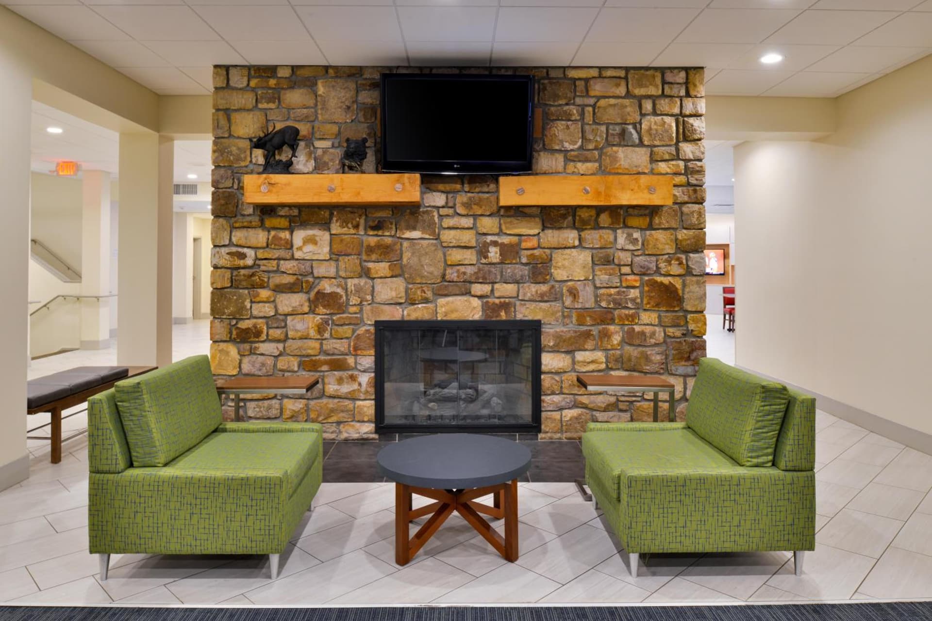 Holiday Inn Express Blowing Rock South, an IHG Hotel property views in Blowing Rock, NC — gallery photo 3