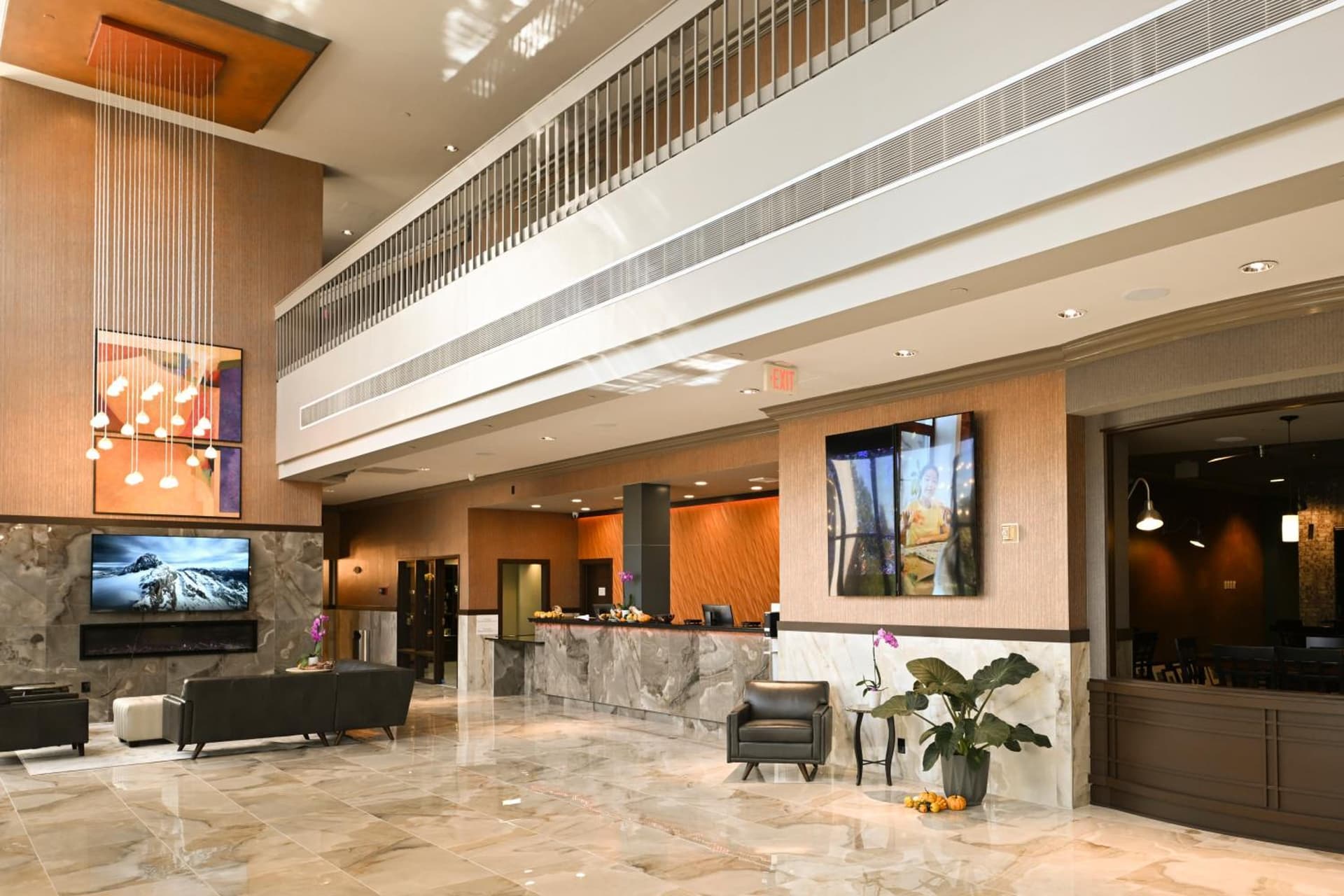 Grand Laurel Hotel property views in Mount Laurel, NJ — gallery photo 3