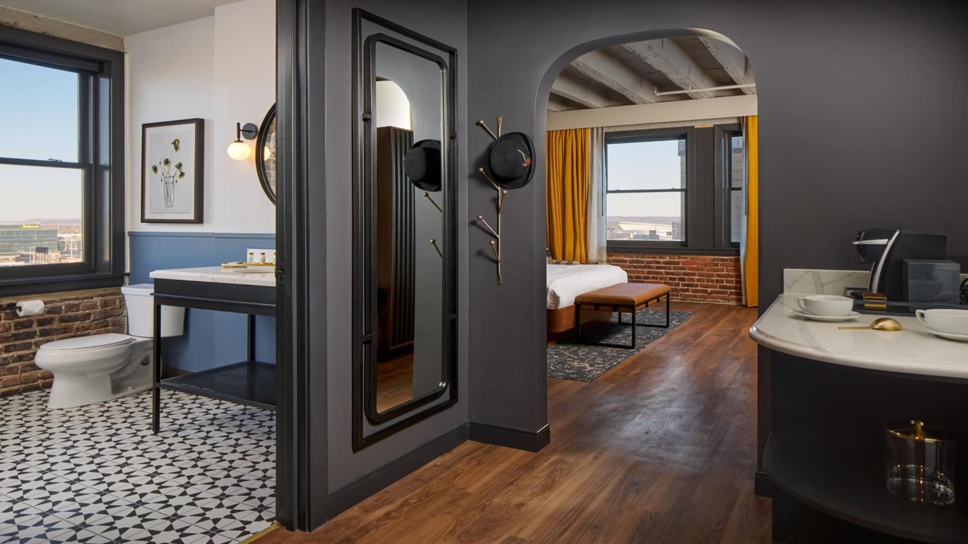 Hotel Indigo - Omaha Downtown by IHG property views in Omaha, NE — gallery photo 3
