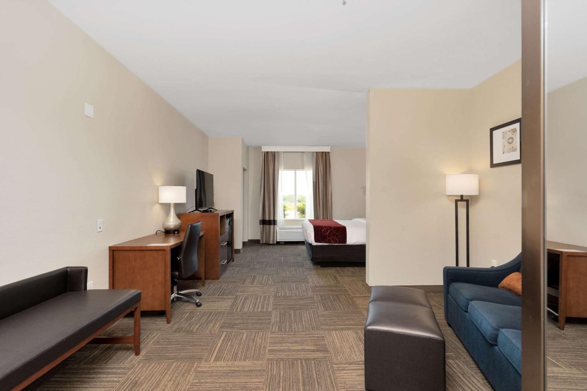 Comfort Suites University property views in Abilene, TX — gallery photo 3