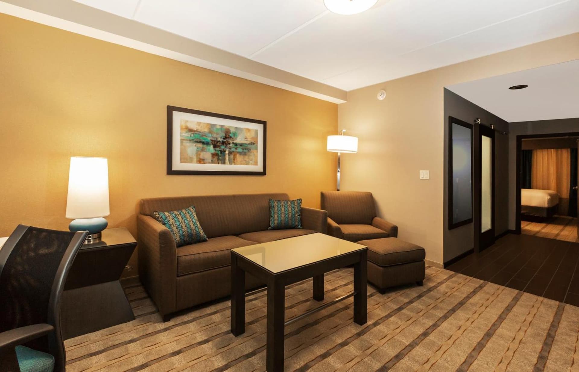 Crowne Plaza Shenandoah - Woodlands Area by IHG property views in The Woodlands, TX — gallery photo 3