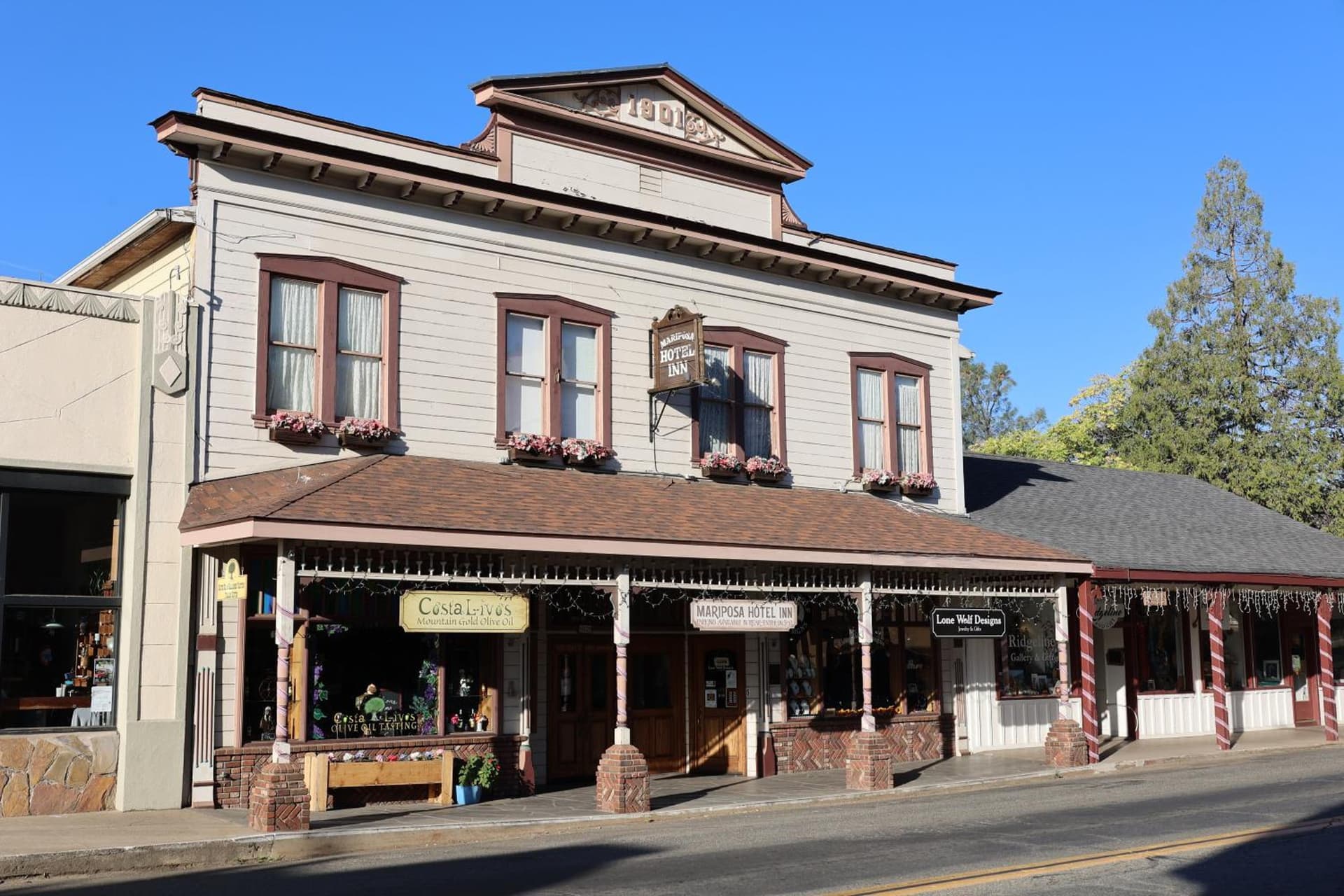 Mariposa Hotel Inn — hotel in Mariposa, California