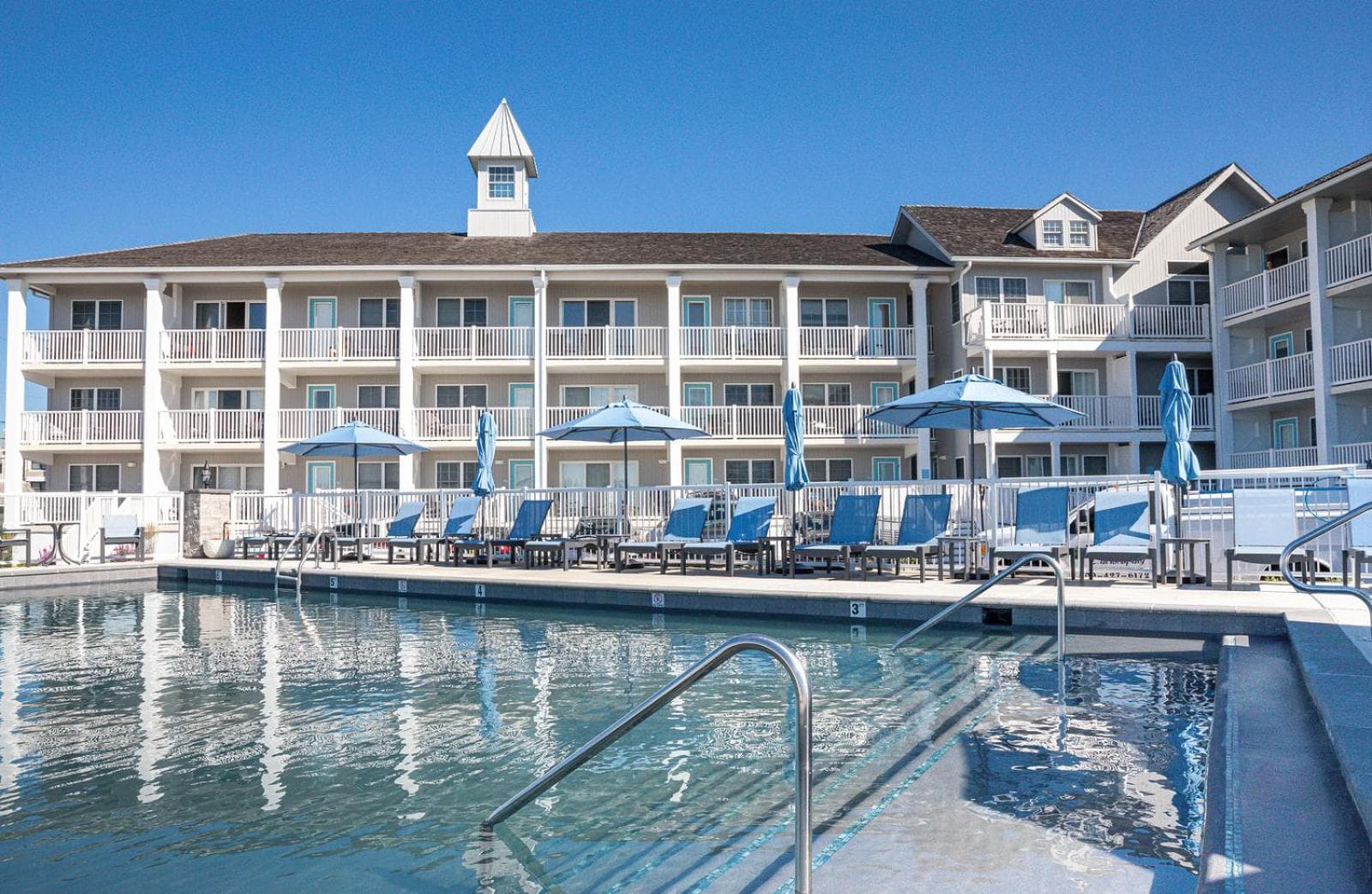 Sandpiper Beach Club interior in Cape May, NJ — gallery photo 2