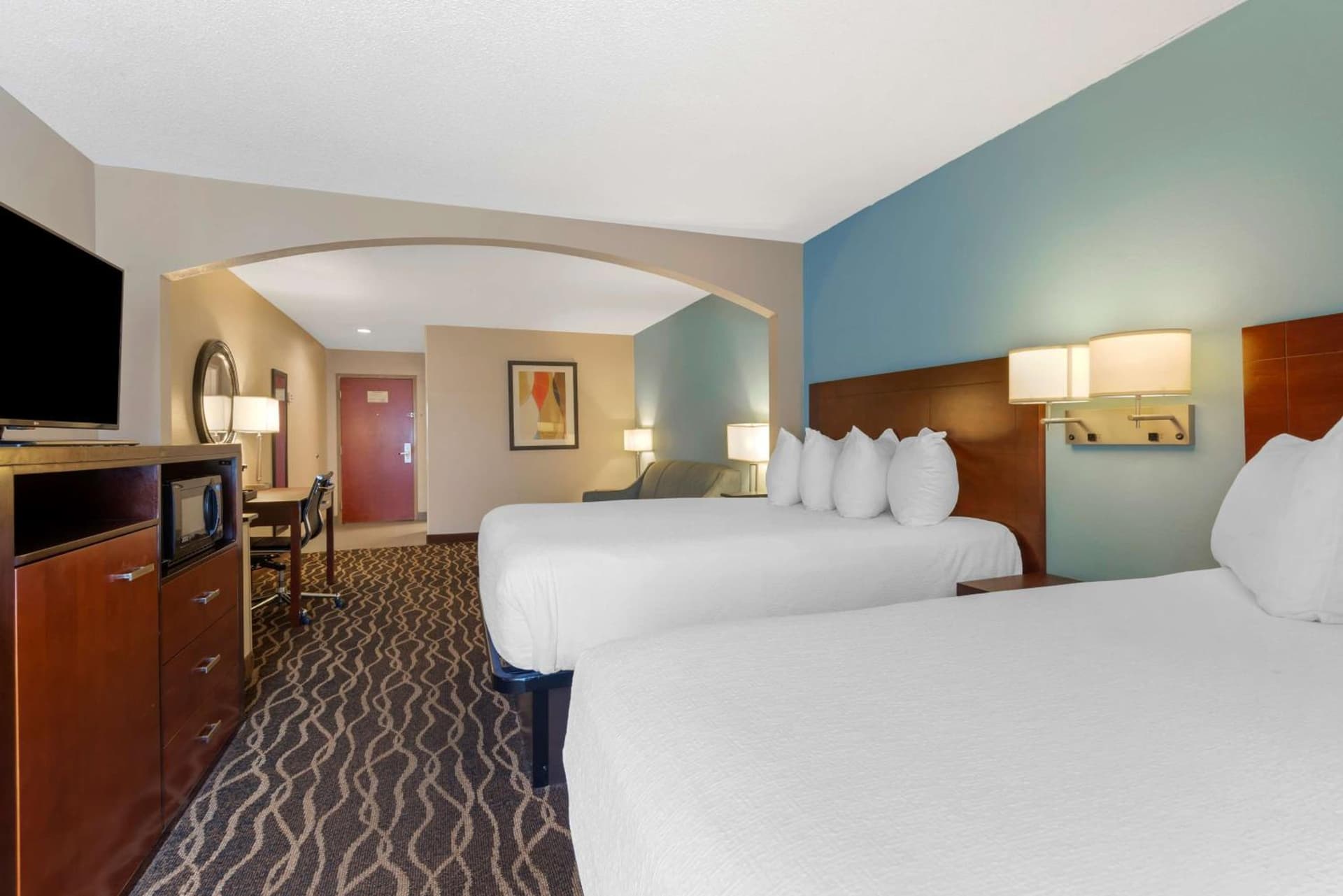 Best Western Plus Suites Greenville gallery photo in Greenville, NC — image 19