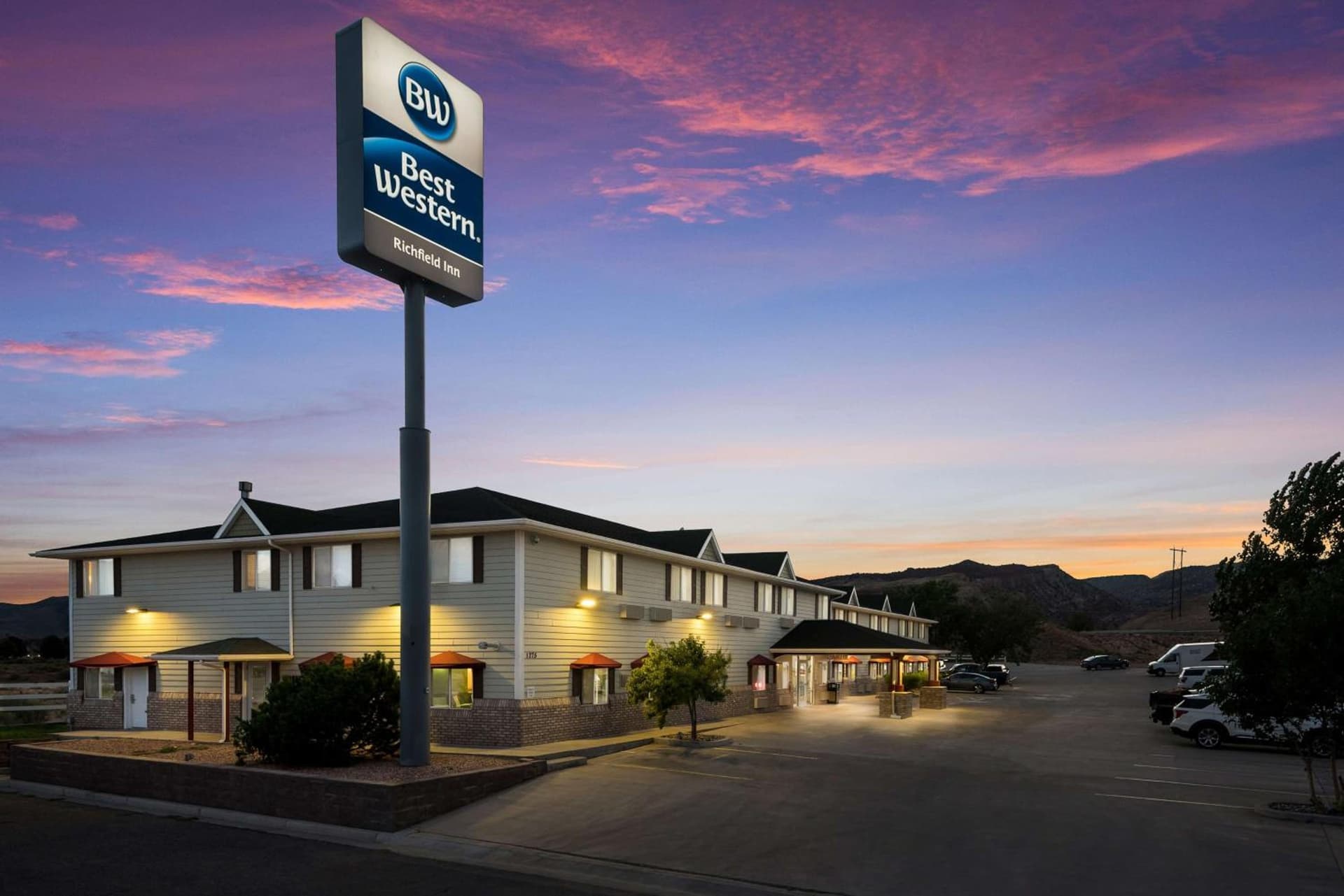 Best Western Richfield Inn featured exterior or lobby in Richfield, UT — similar hotel