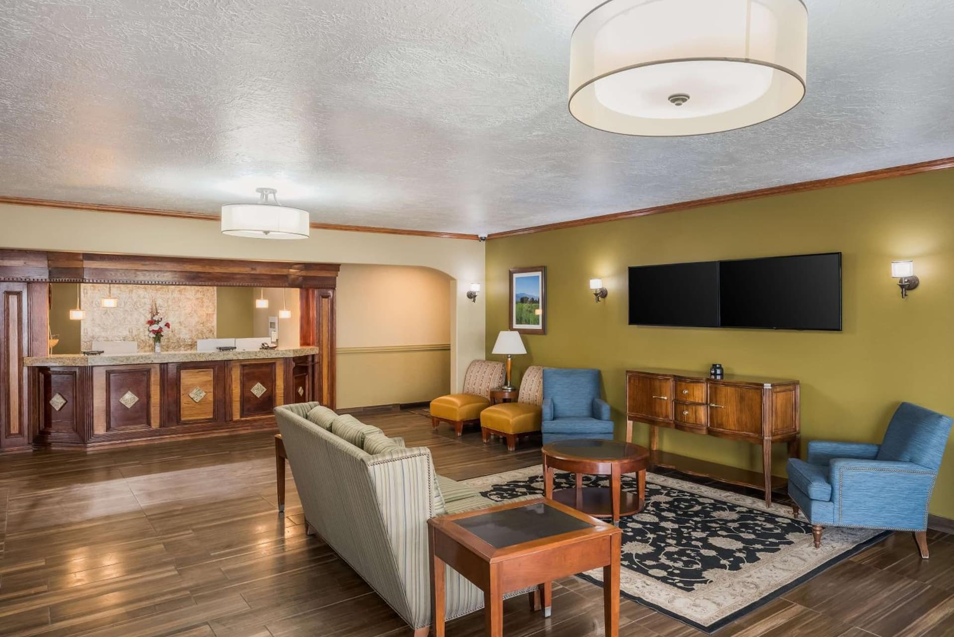 Best Western Richfield Inn interior in Richfield, UT — gallery photo 2