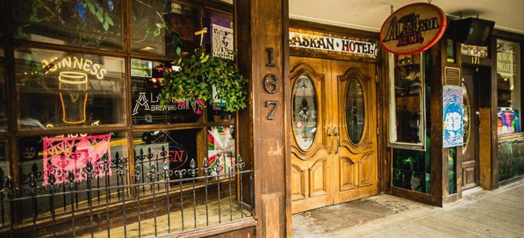 Alaskan Hotel and Bar featured exterior or lobby in Juneau, AK — similar hotel