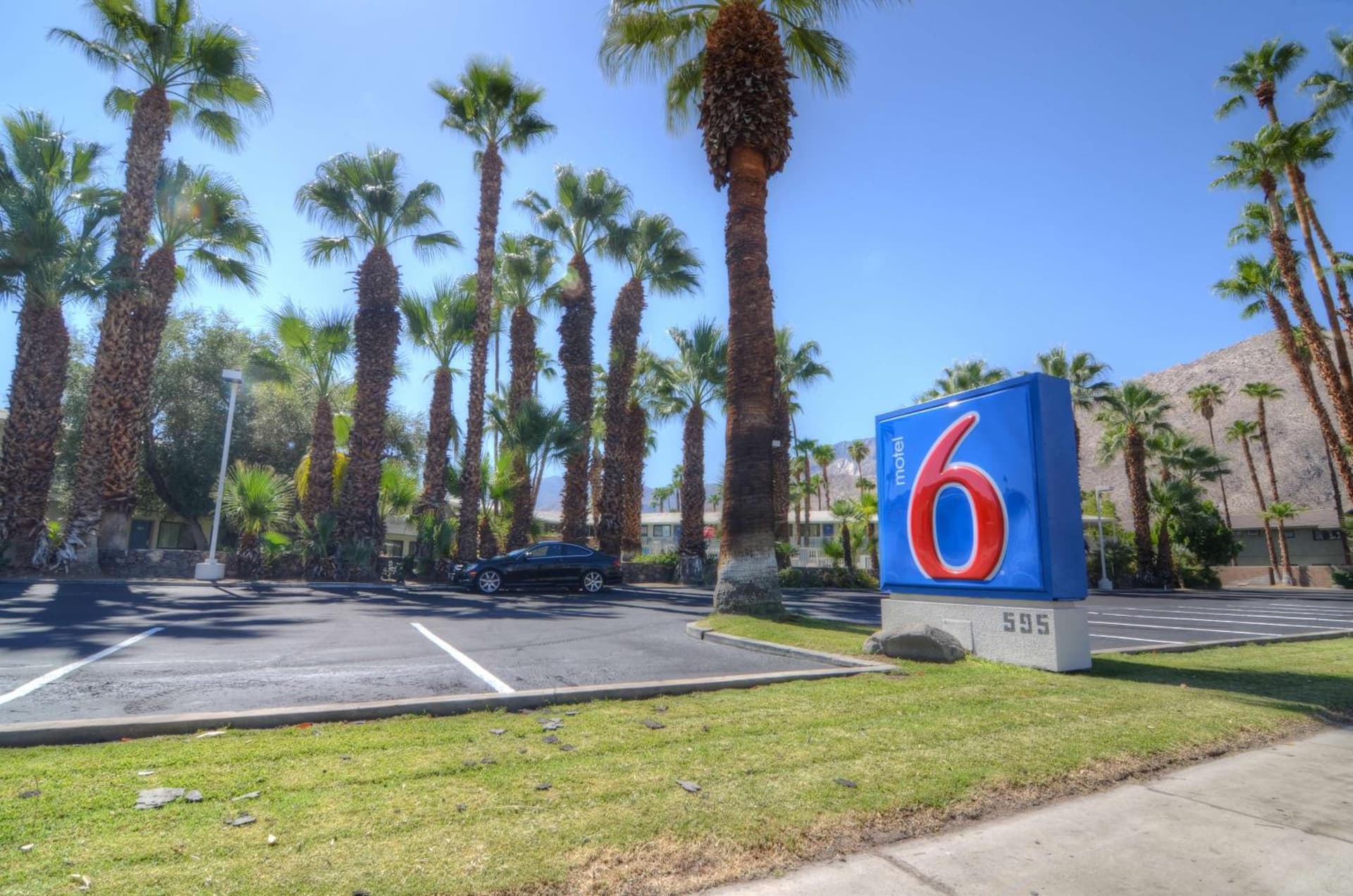 Motel 6-Palm Springs, CA - East - Palm Canyon featured exterior or lobby in Palm Springs, CA — similar hotel