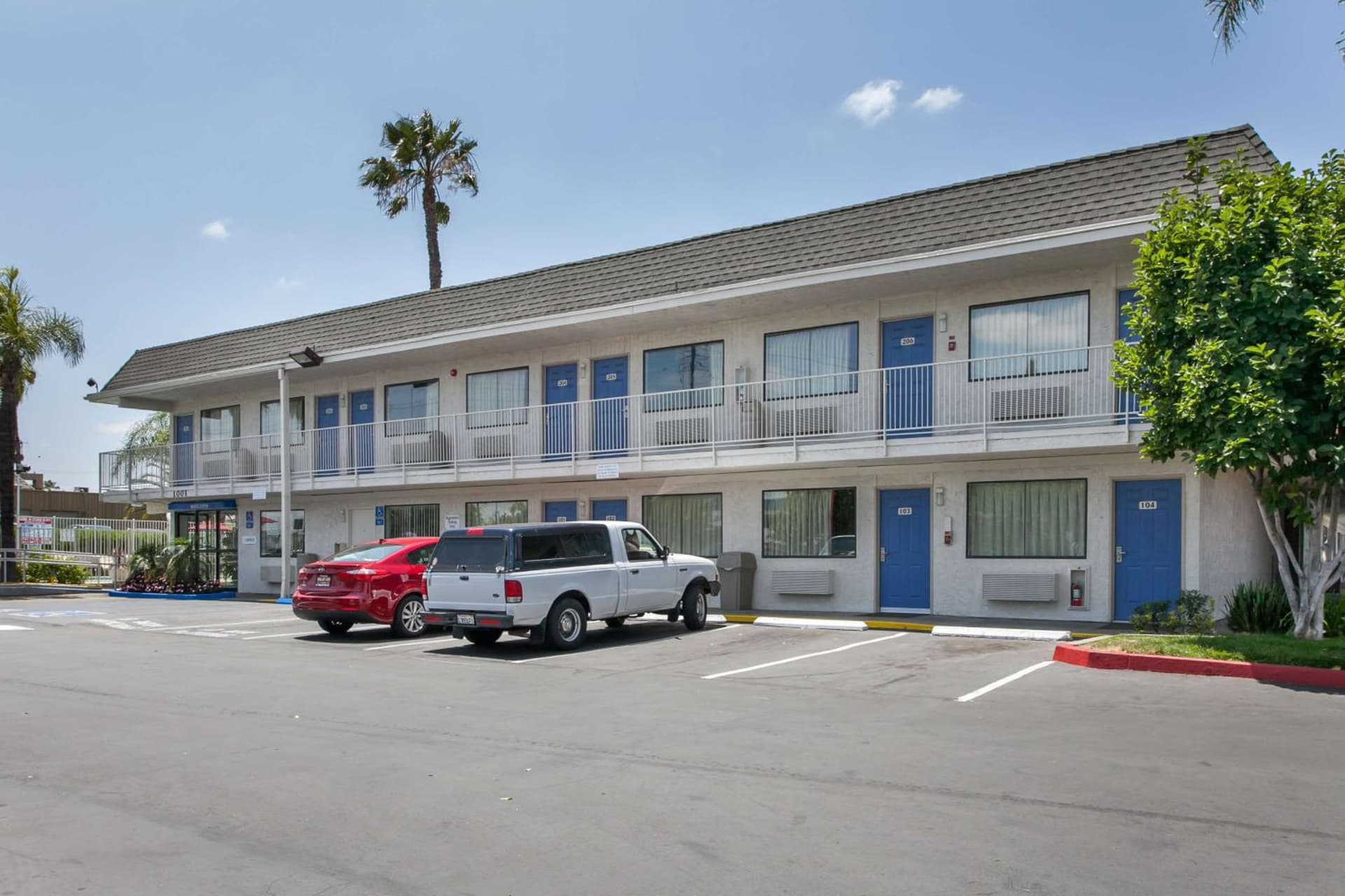 Motel 6-Rosemead, CA - Los Angeles property views in Rosemead, CA — gallery photo 3