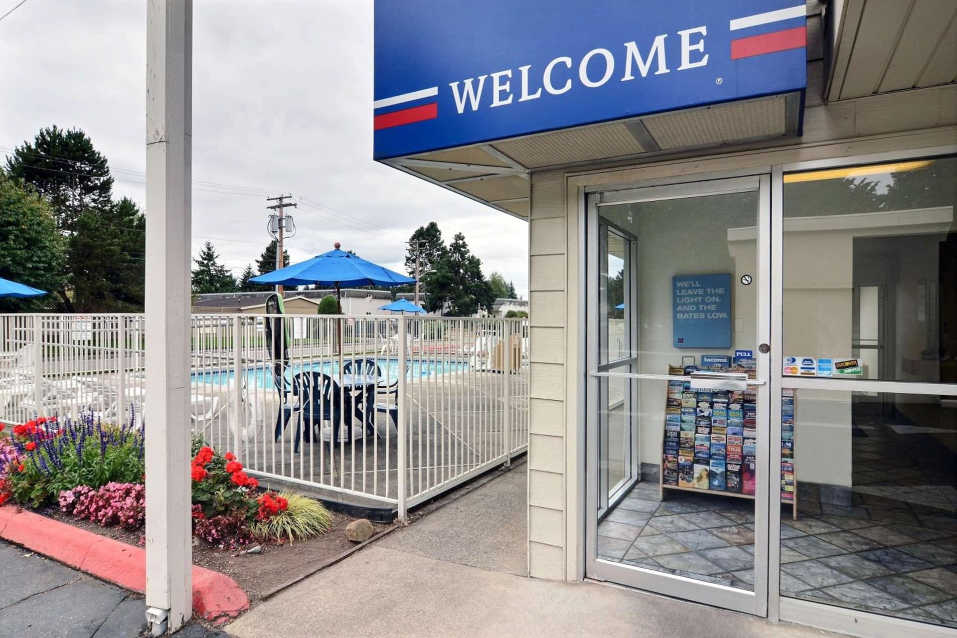 Motel 6-Tumwater, WA - Olympia property views in Tumwater, WA — gallery photo 3