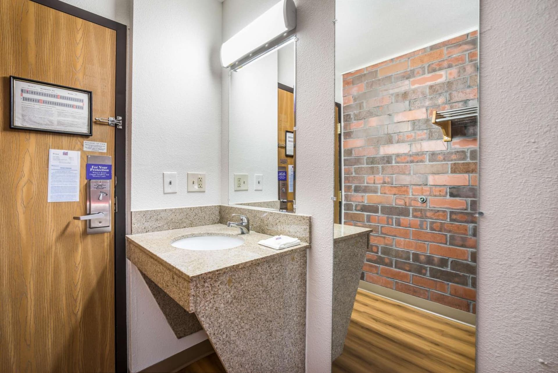 Motel 6-Madison, WI - East interior in Madison, WI — gallery photo 2