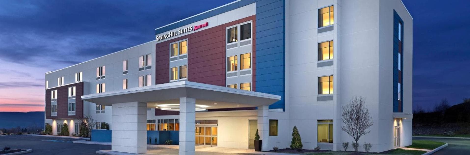 SpringHill Suites by Marriott Detroit Dearborn featured exterior or lobby in Dearborn, MI — similar hotel