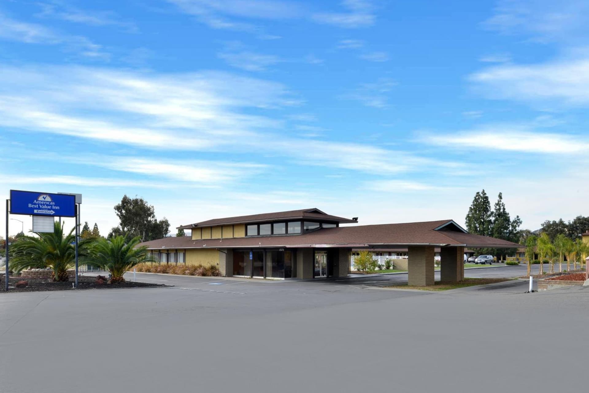 Americas Best Value Inn Vacaville — hotel in Vacaville, California