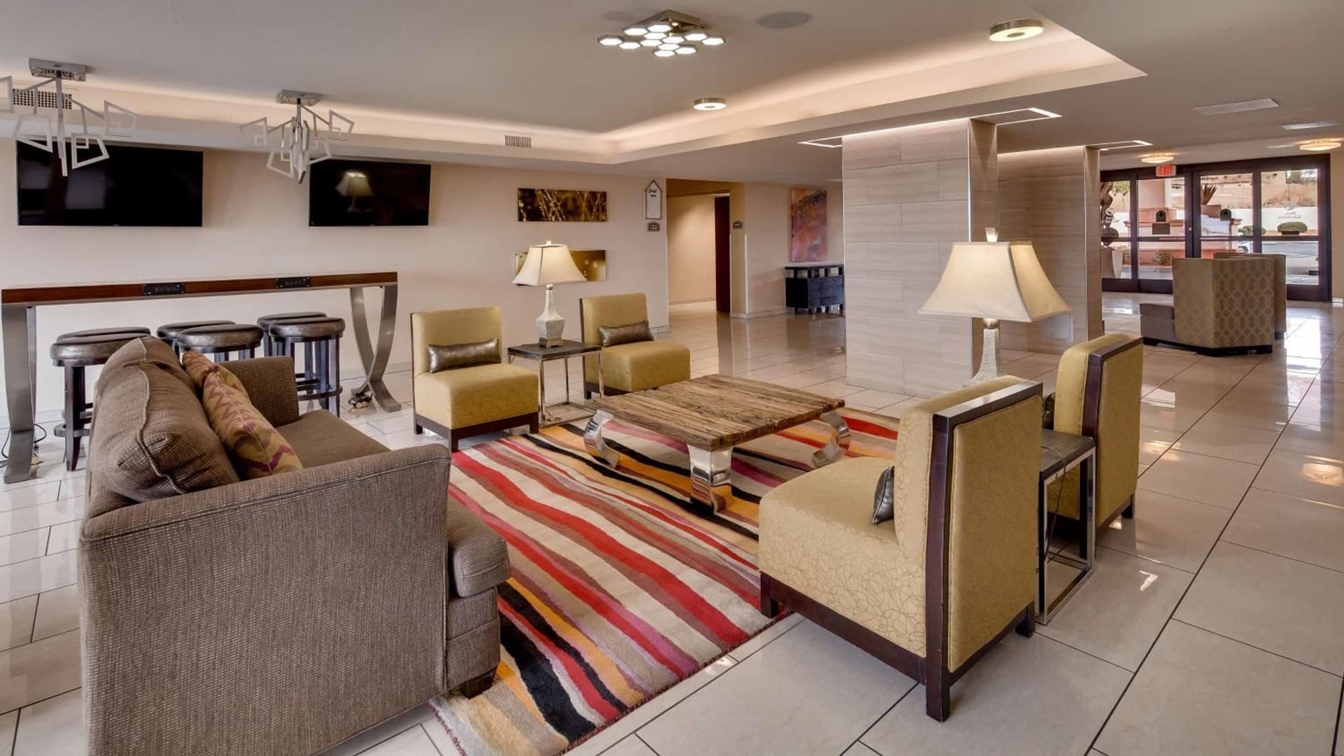Best Western View of Lake Powell Hotel interior in Page, AZ — gallery photo 2