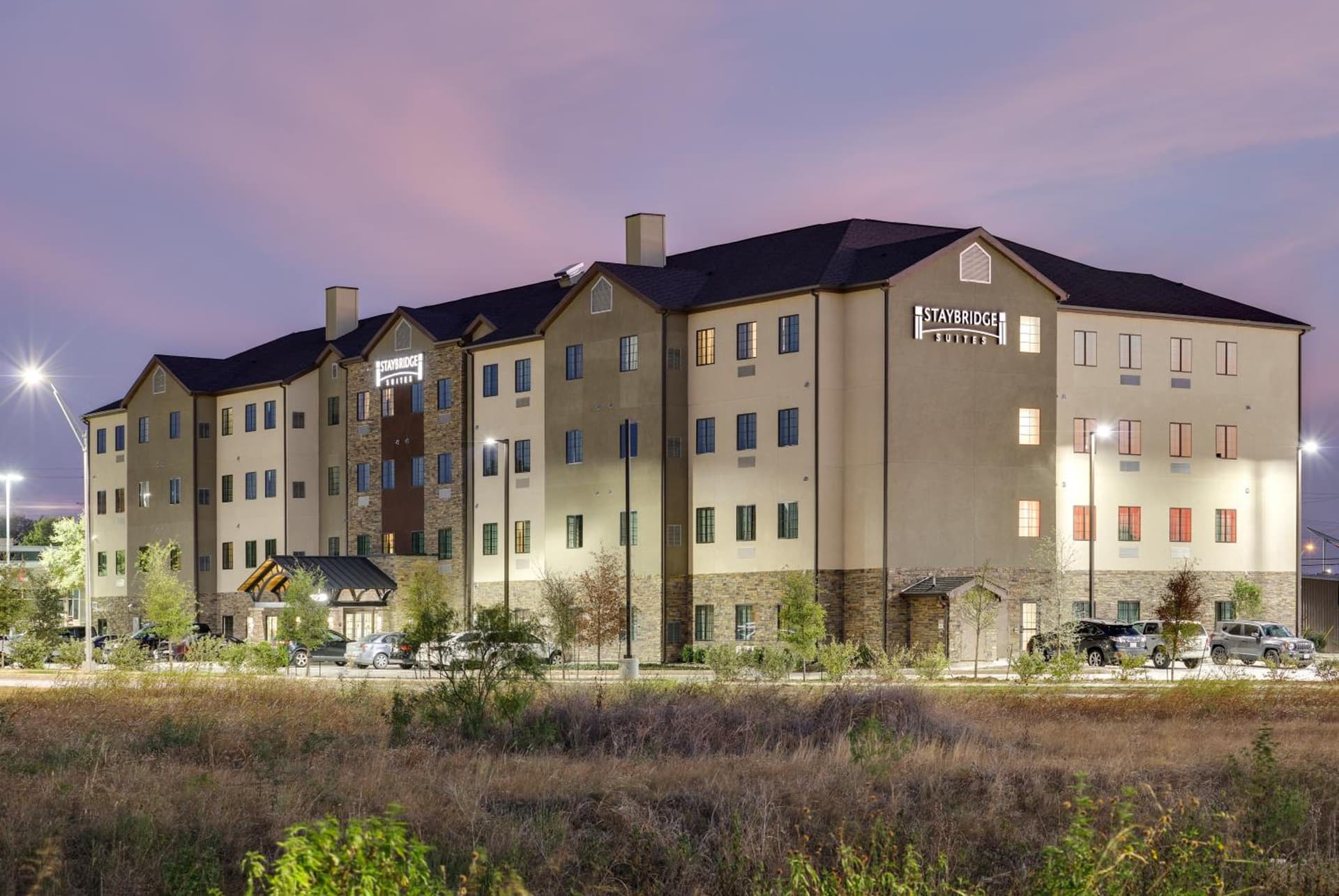 Staybridge Suites San Antonio - Schertz by IHG featured exterior or lobby in Schertz, TX — similar hotel