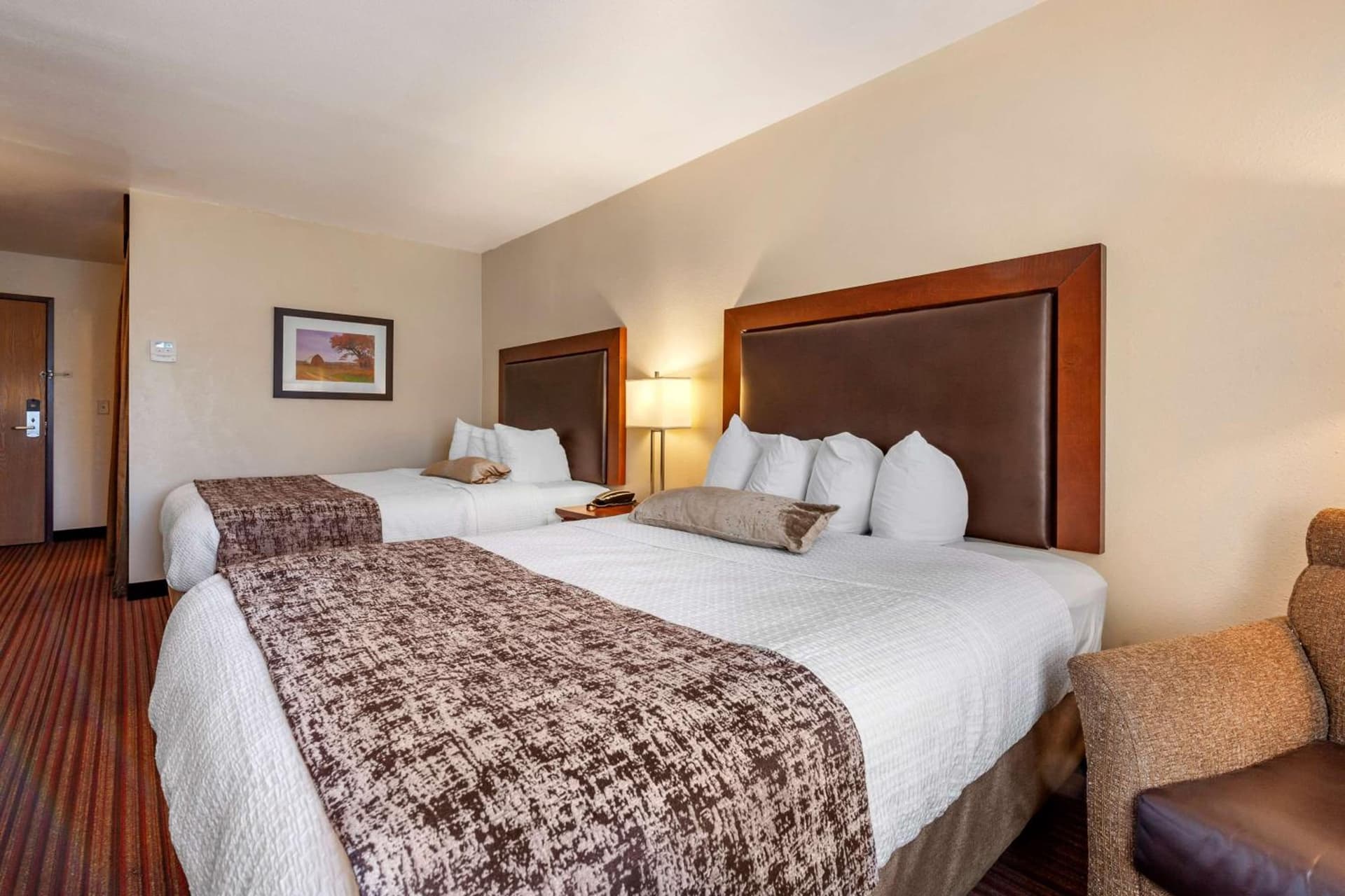 Best Western PLUS Sparta Trail Lodge property views in Sparta, WI — gallery photo 3