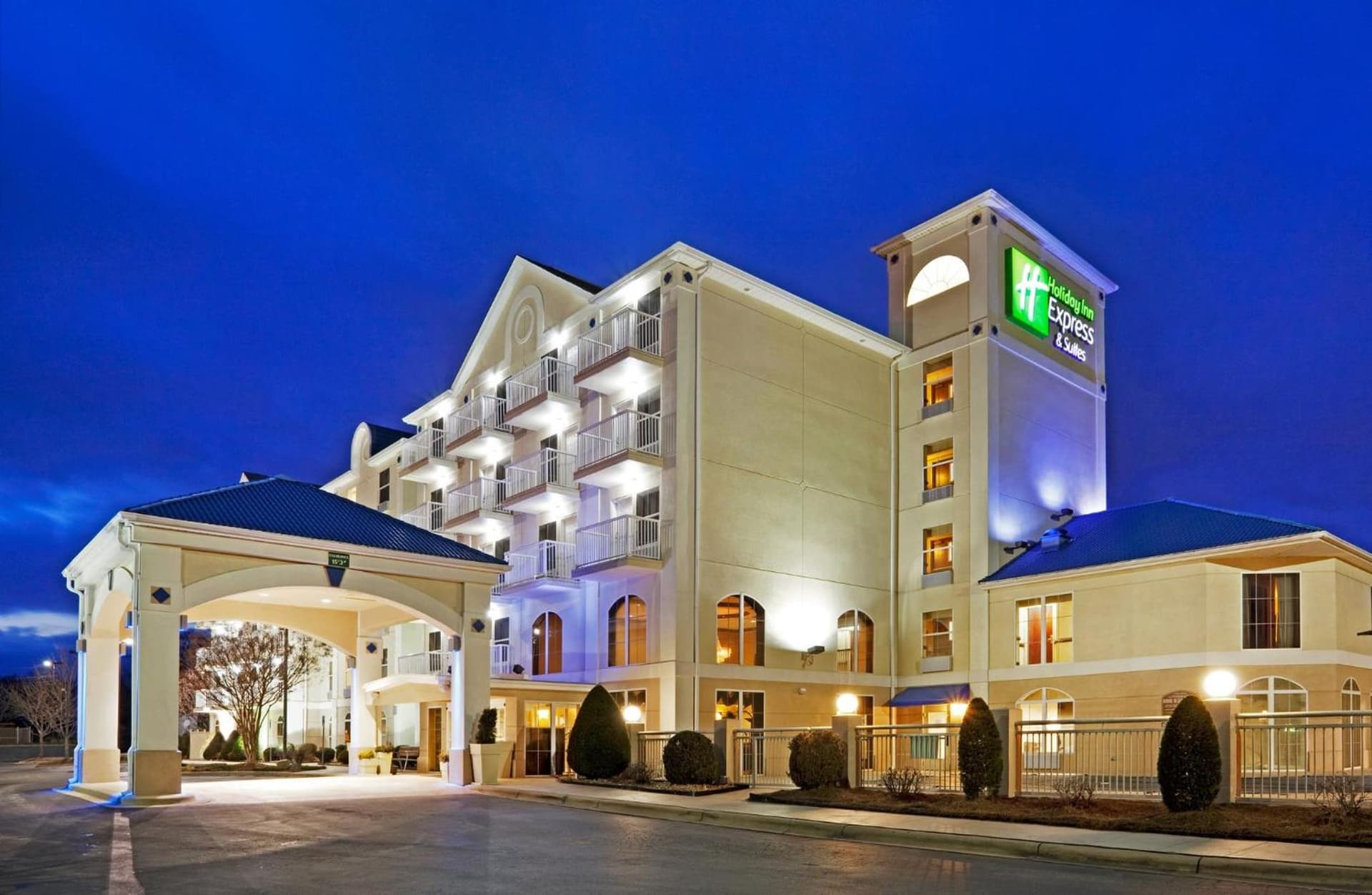 Holiday Inn Express & Suites Asheville SW - Outlet Ctr Area by IHG featured exterior or lobby in Asheville, NC — similar hotel