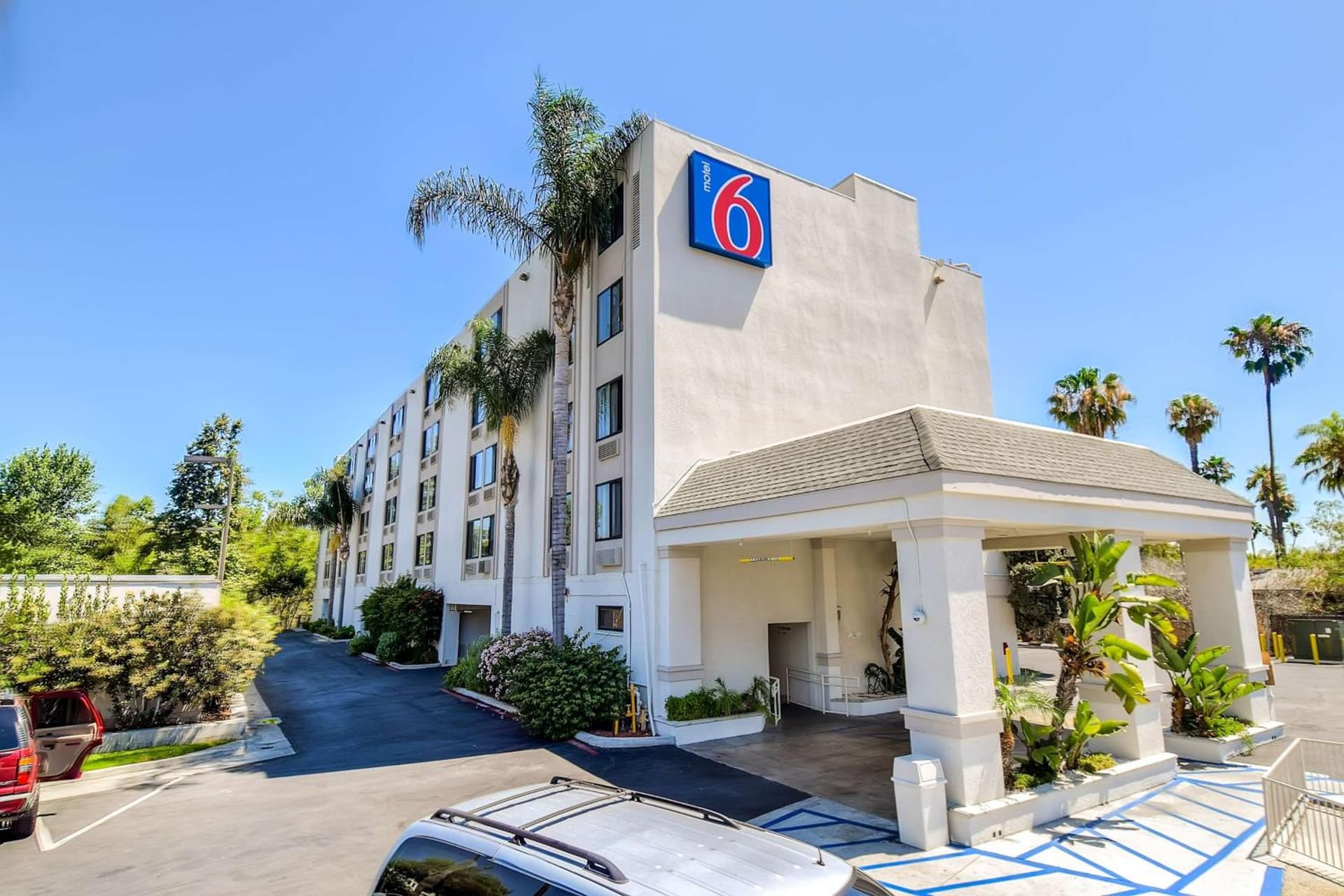 Motel 6-San Diego, CA - Hotel Circle - Mission Valley property views in San Diego, CA — gallery photo 3