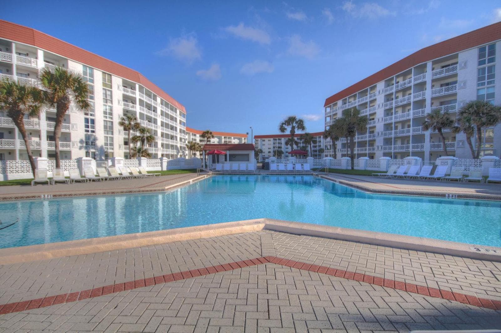 El Matador 337 - Beautiful view of the Gulf and Pool interior in Fort Walton Beach, FL — gallery photo 2