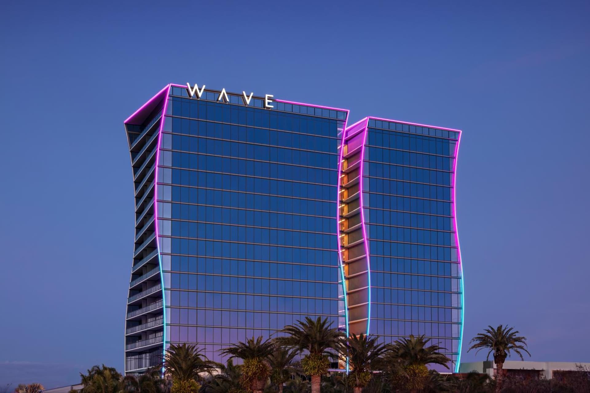 Lake Nona Wave Hotel exterior or lobby in Orlando, FL — main listing photo