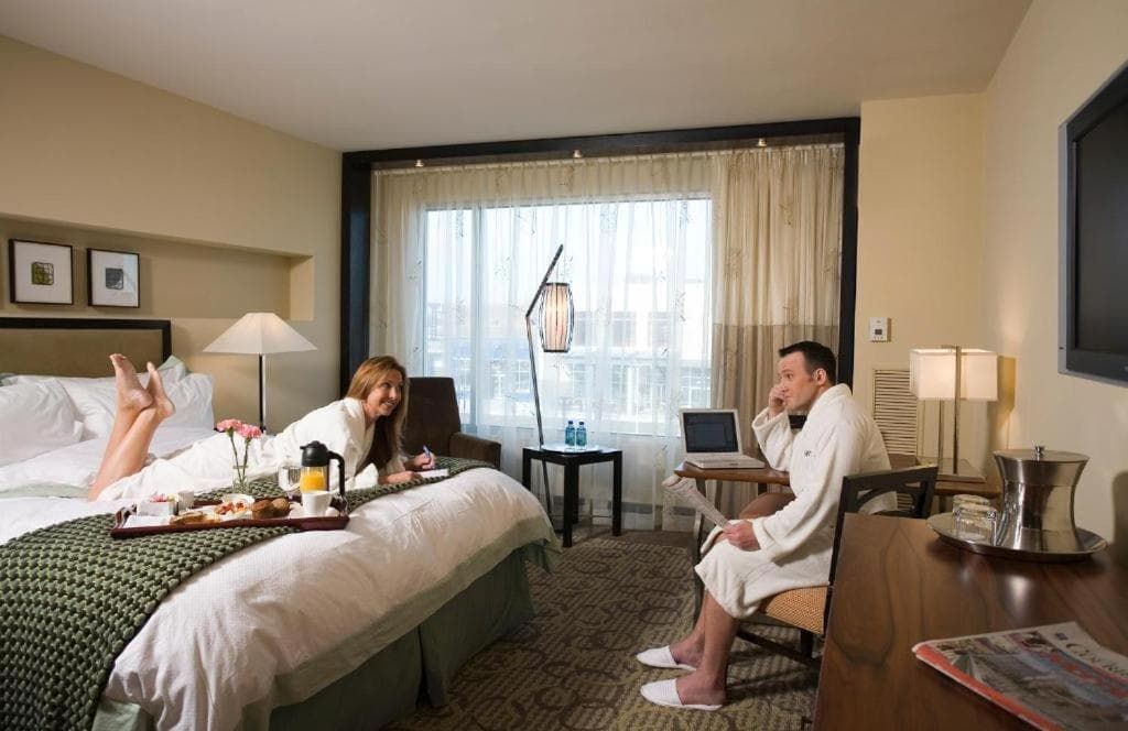 Bally's Evansville Casino & Hotel property views in Evansville, IN — gallery photo 3