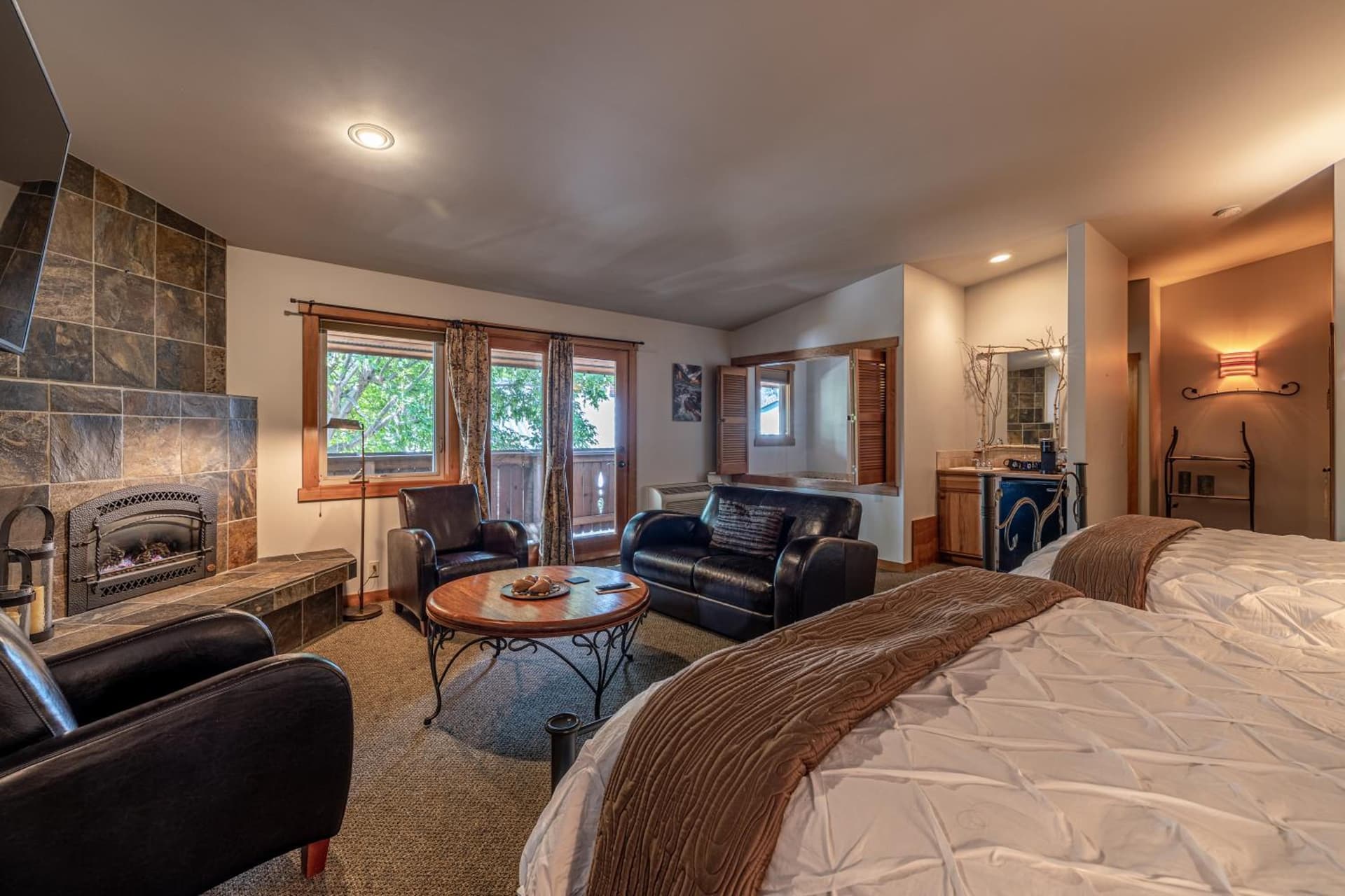 Landhaus Erika property views in Leavenworth, WA — gallery photo 3