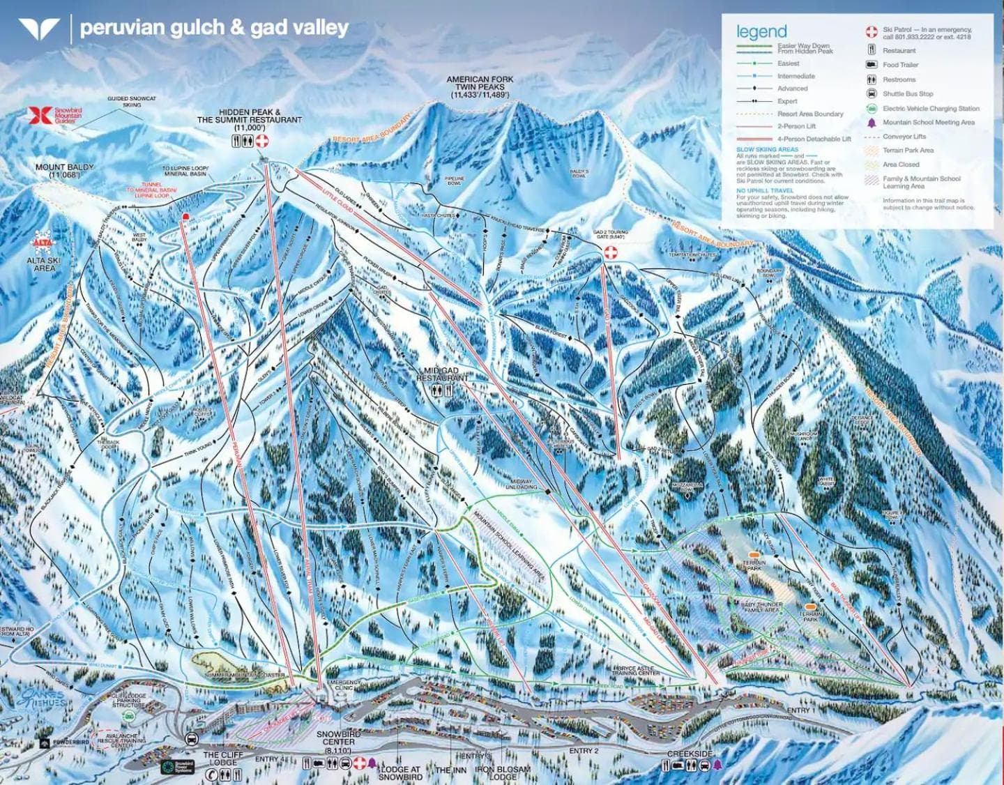 Ski-in Ski-out - The Cliff at Snowbird and Alta gallery photo in Sandy, UT — image 11