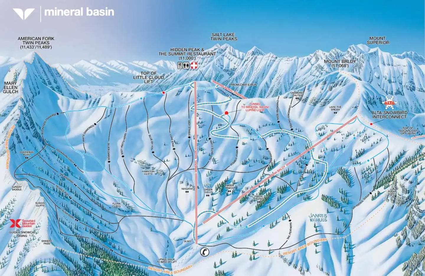 Ski-in Ski-out - The Cliff at Snowbird and Alta gallery photo in Sandy, UT — image 4