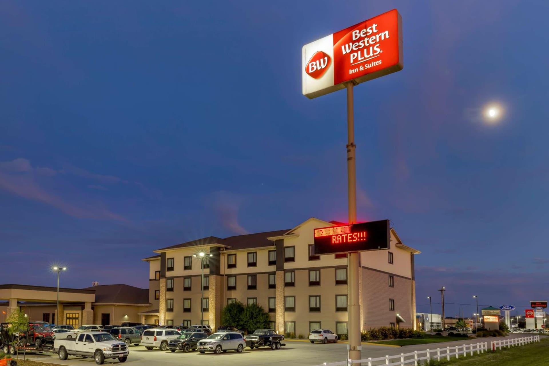 Best Western Plus North Platte Inn & Suites featured exterior or lobby in North Platte, NE — similar hotel